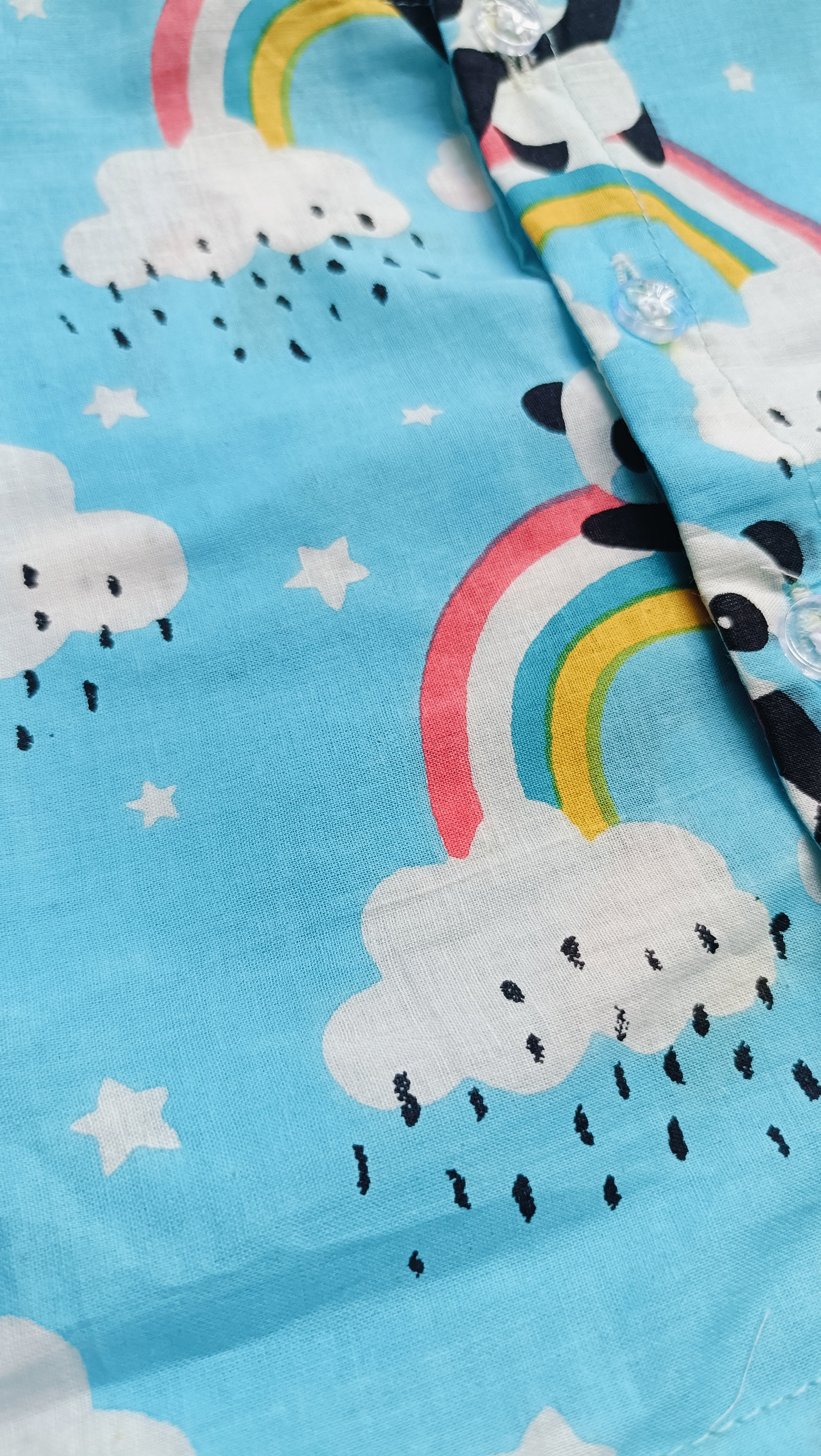 Cotton Night Suits for Babies | Blue Panda