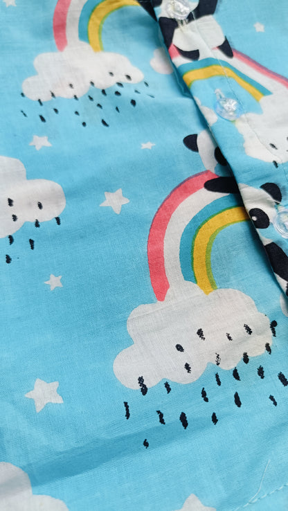 Cotton Night Suits for Babies | Blue Panda