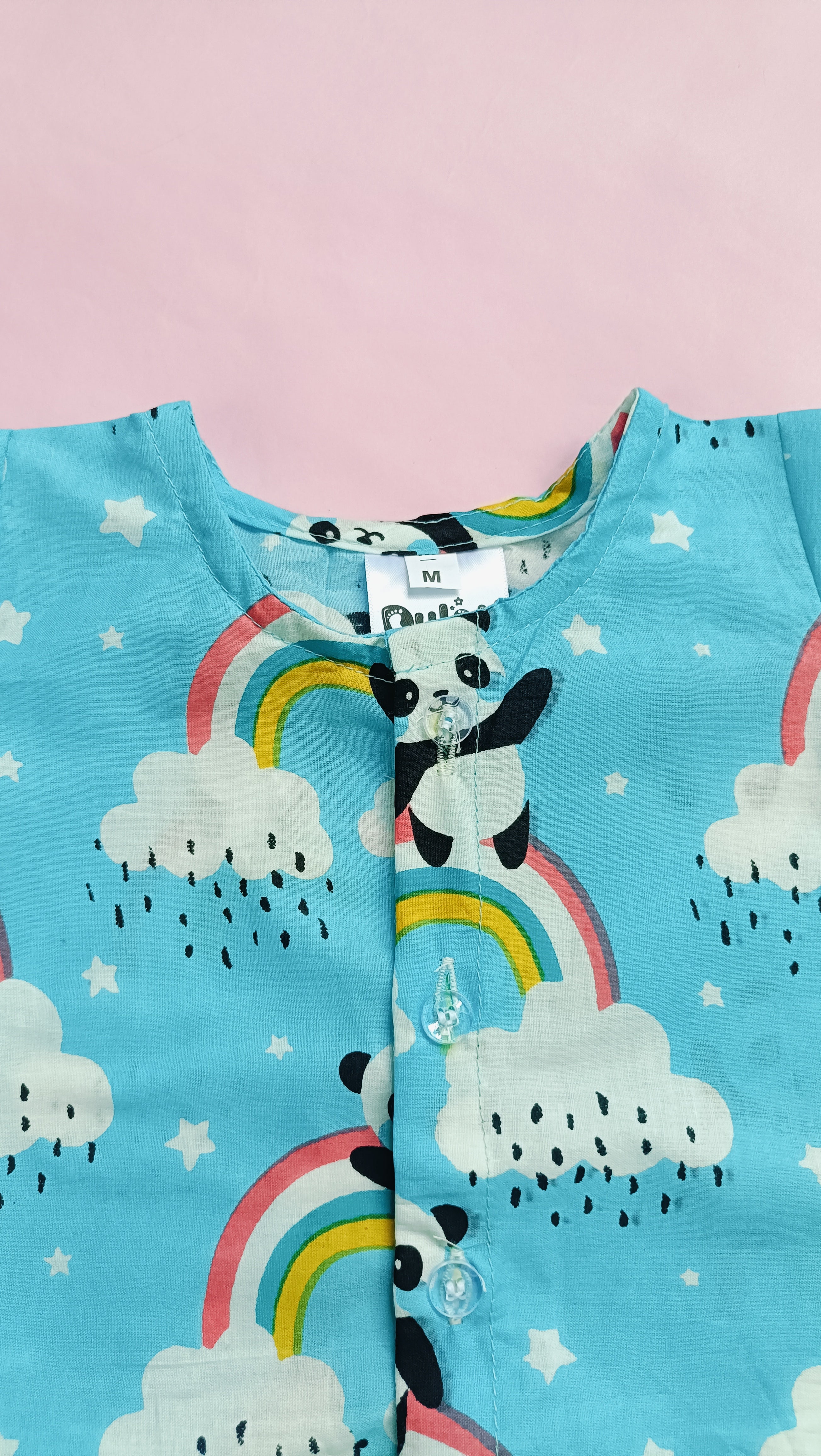 Cotton Night Suits for Babies | Blue Panda