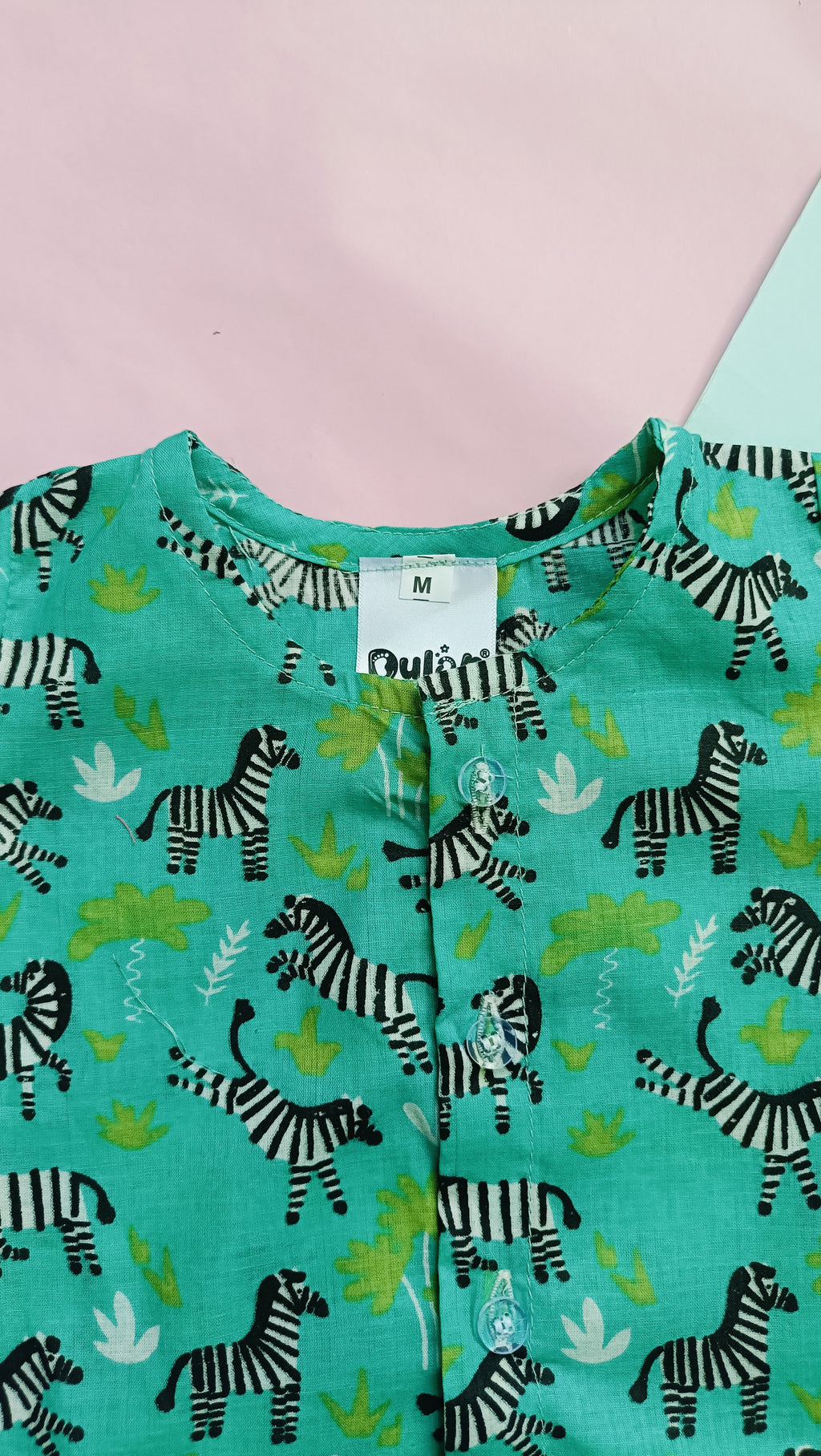 Cotton Night Suits for Babies | Mint Zebra