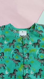 Cotton Night Suits for Babies | Mint Zebra