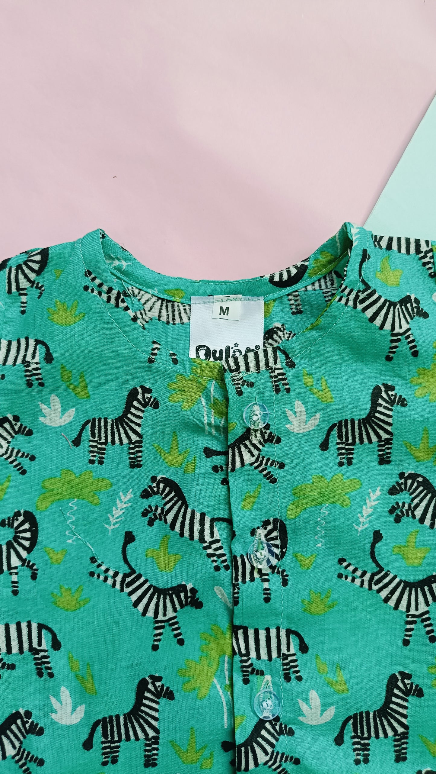 Cotton Night Suits for Babies | Mint Zebra