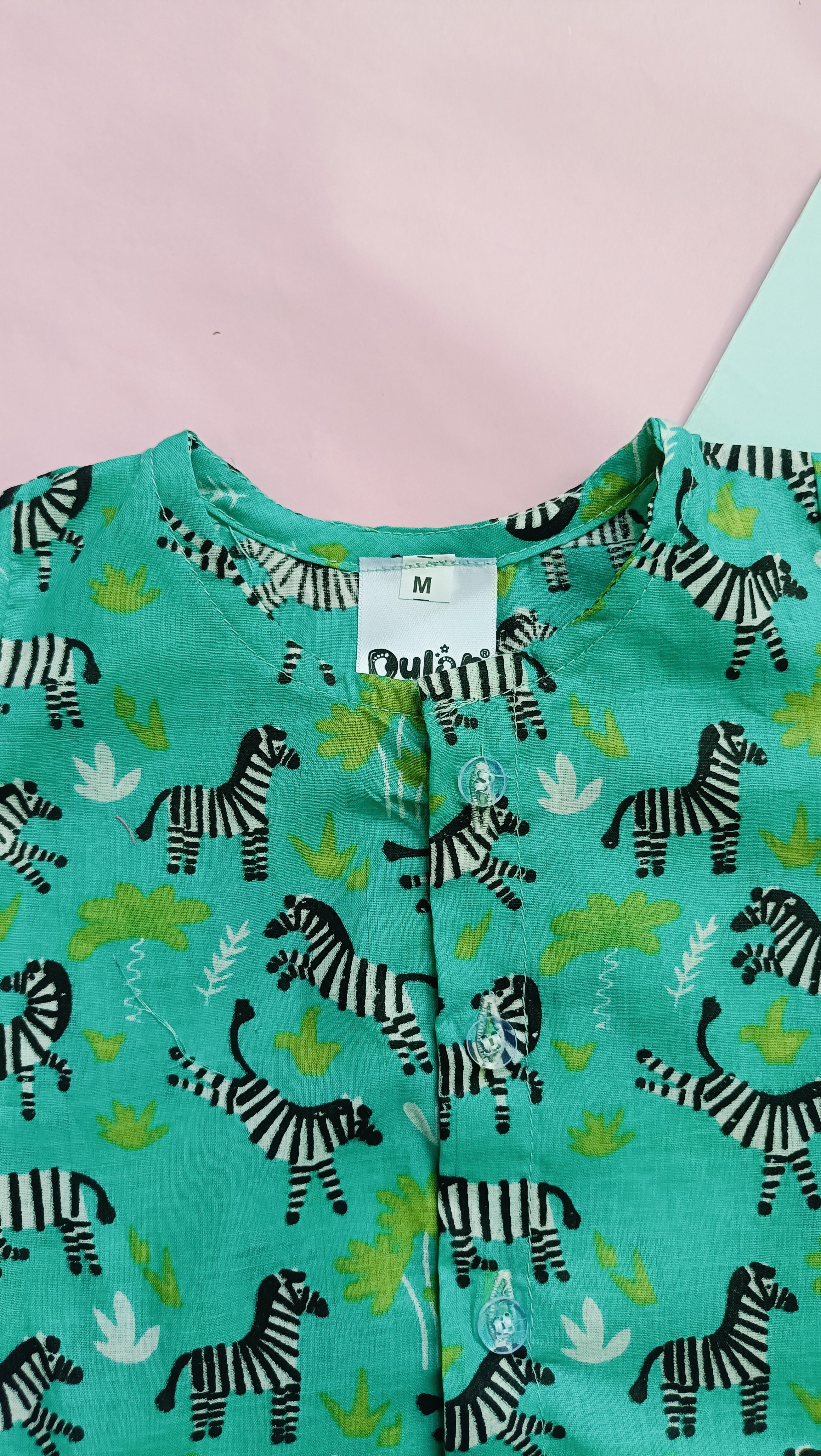 Cotton Night Suits for Babies | Mint Zebra