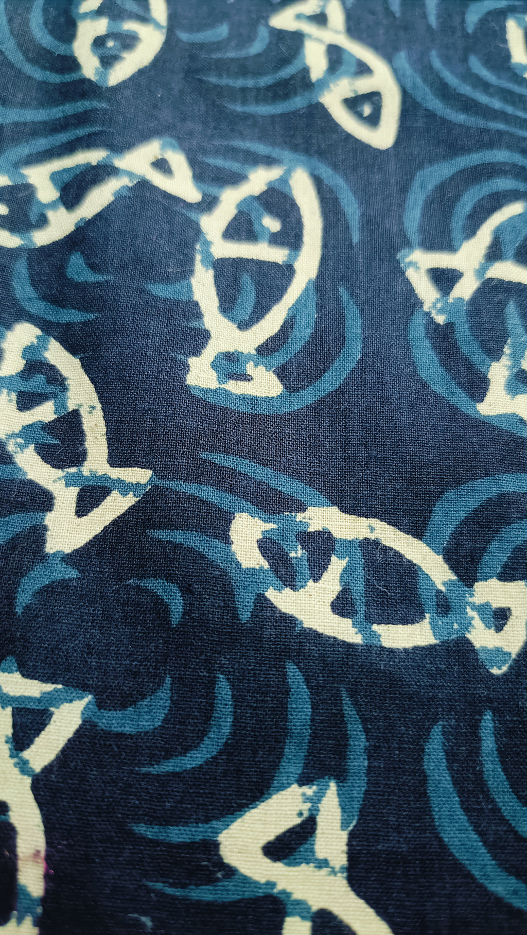 Cotton Short Kurta for Boys | Indigo Fish