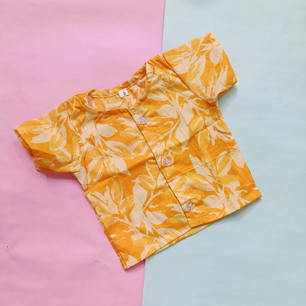 Cotton Front Open Jhabla | Sheep, Flower, Panda | Pack of 3