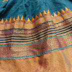 Ethnic dresses for baby girl | Kashida | Dark Green