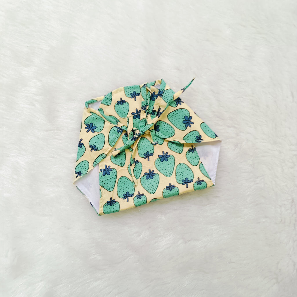 Newborn gift sets | Cotton | Blue Strawberry