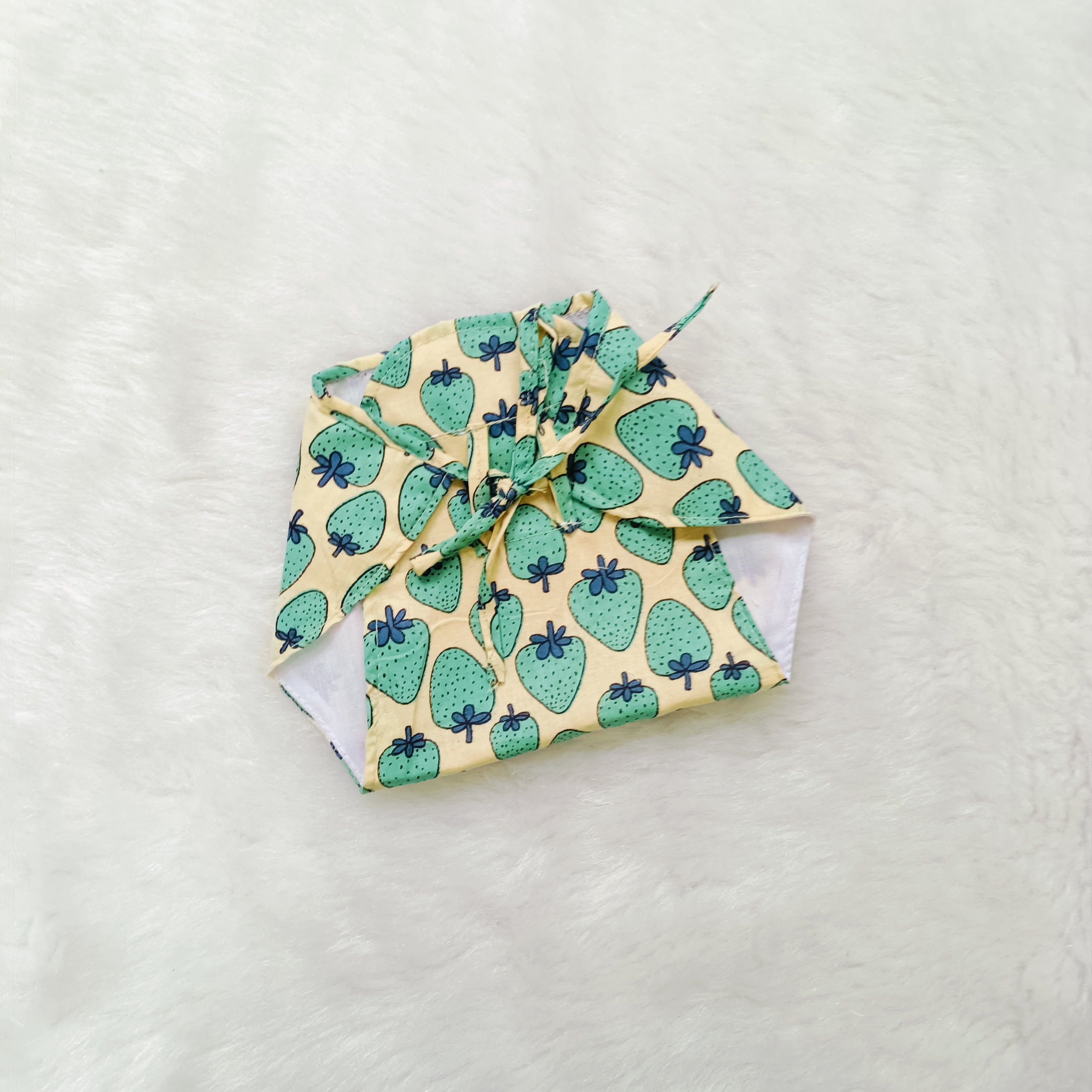 Newborn gift sets | Cotton | Blue Strawberry
