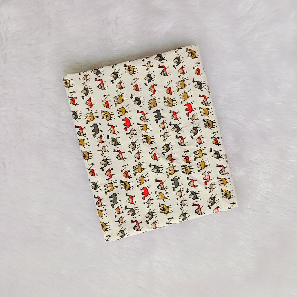 Newborn gift sets | Cotton | Red Camel