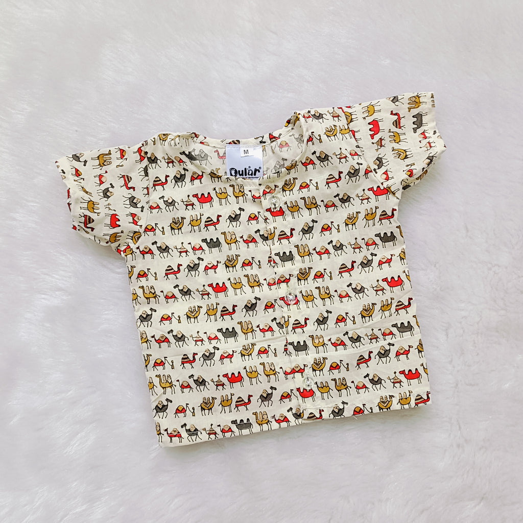 Newborn gift sets | Cotton | Red Camel