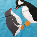 Patchwork Holding Sheet | Penguin