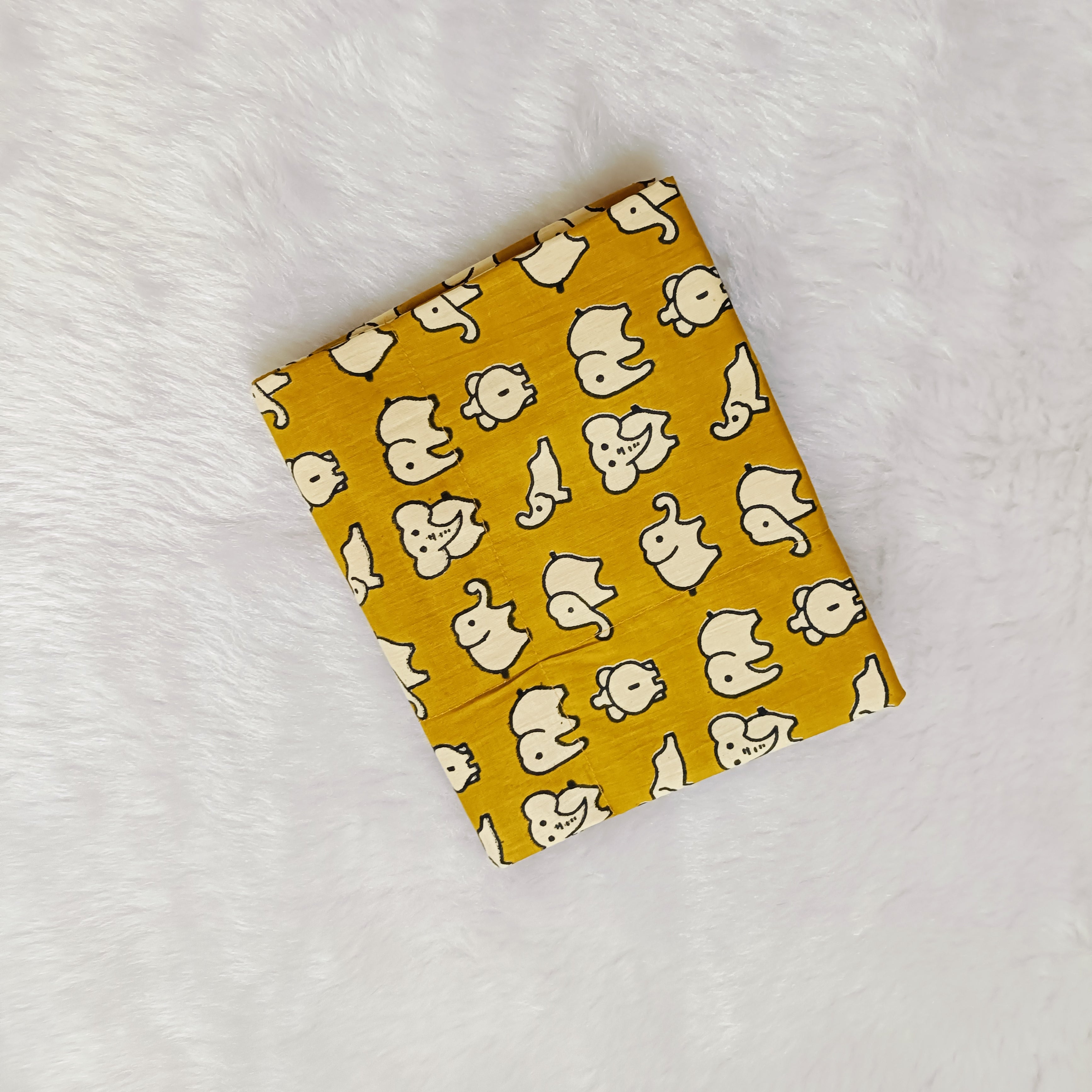 Newborn gift sets | Cotton | Mustard Elephant