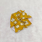Newborn gift sets | Cotton | Mustard Elephant