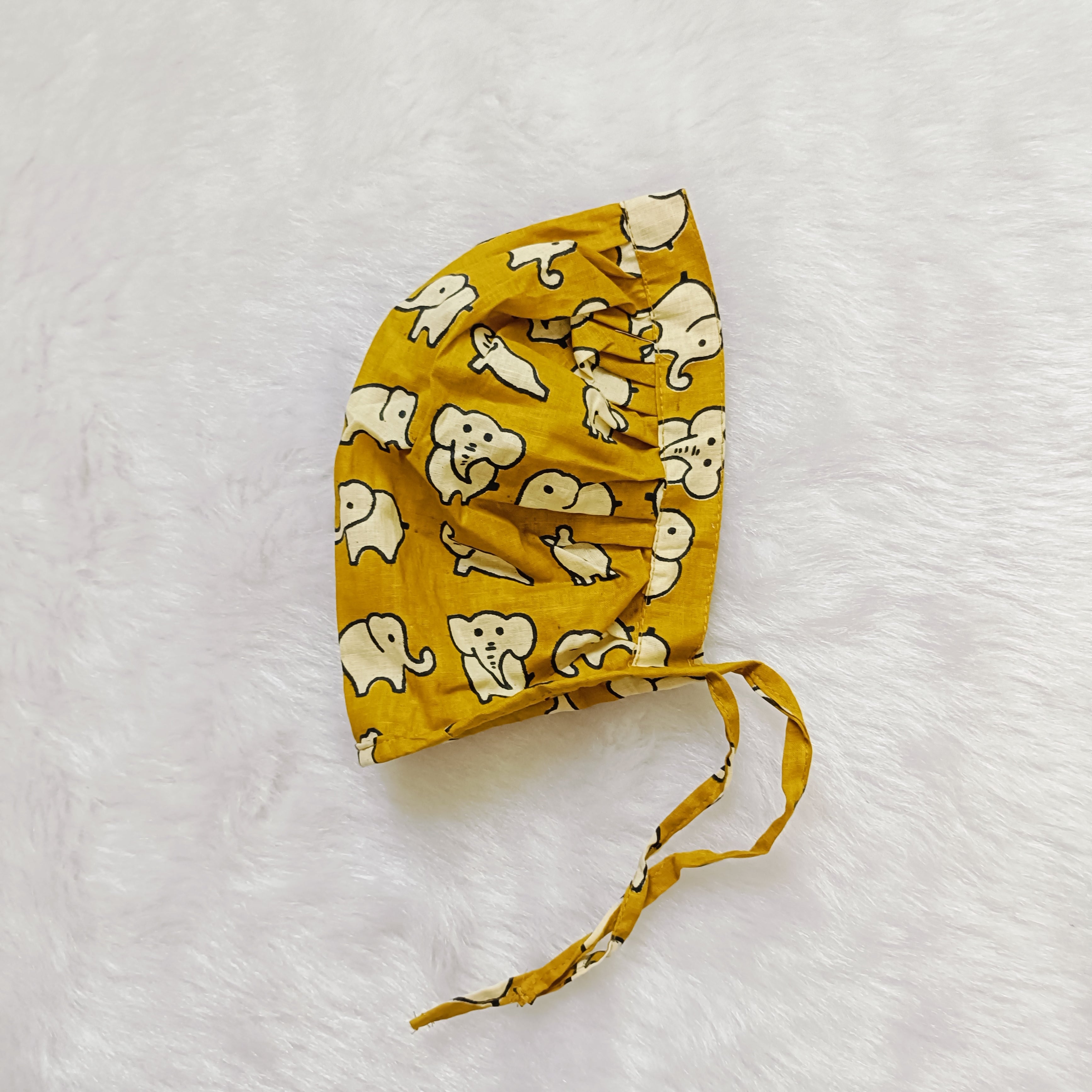 Newborn gift sets | Cotton | Mustard Elephant