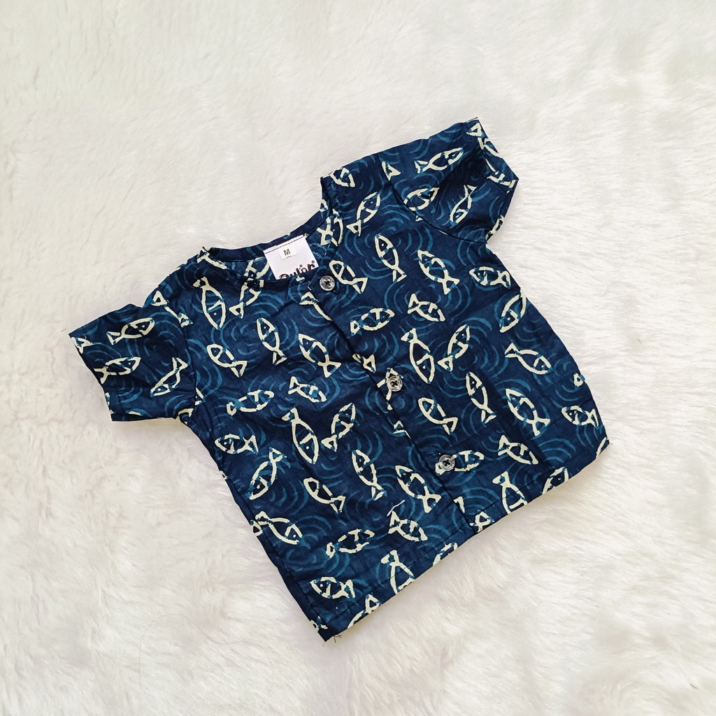 Newborn gift sets | Cotton | Indigo Fish