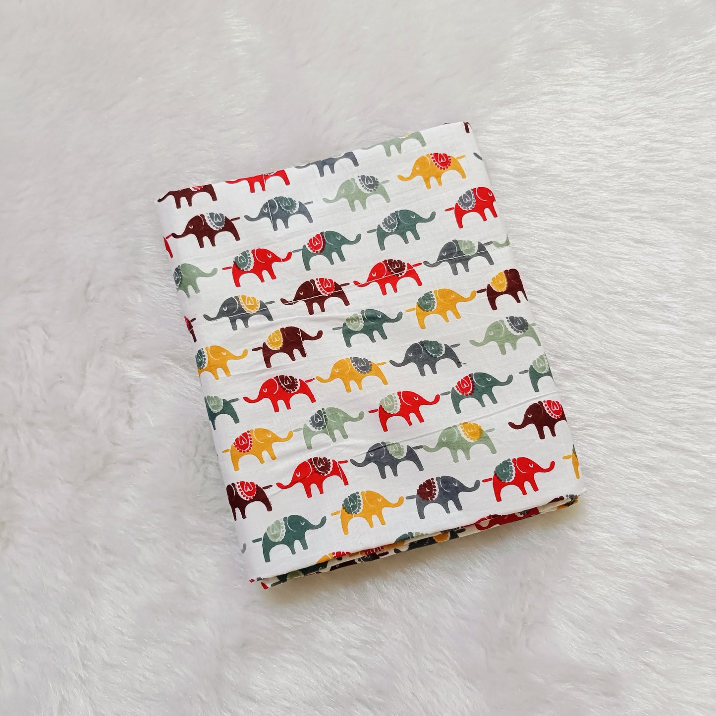 Newborn gift sets | Cotton | Multi Elephant