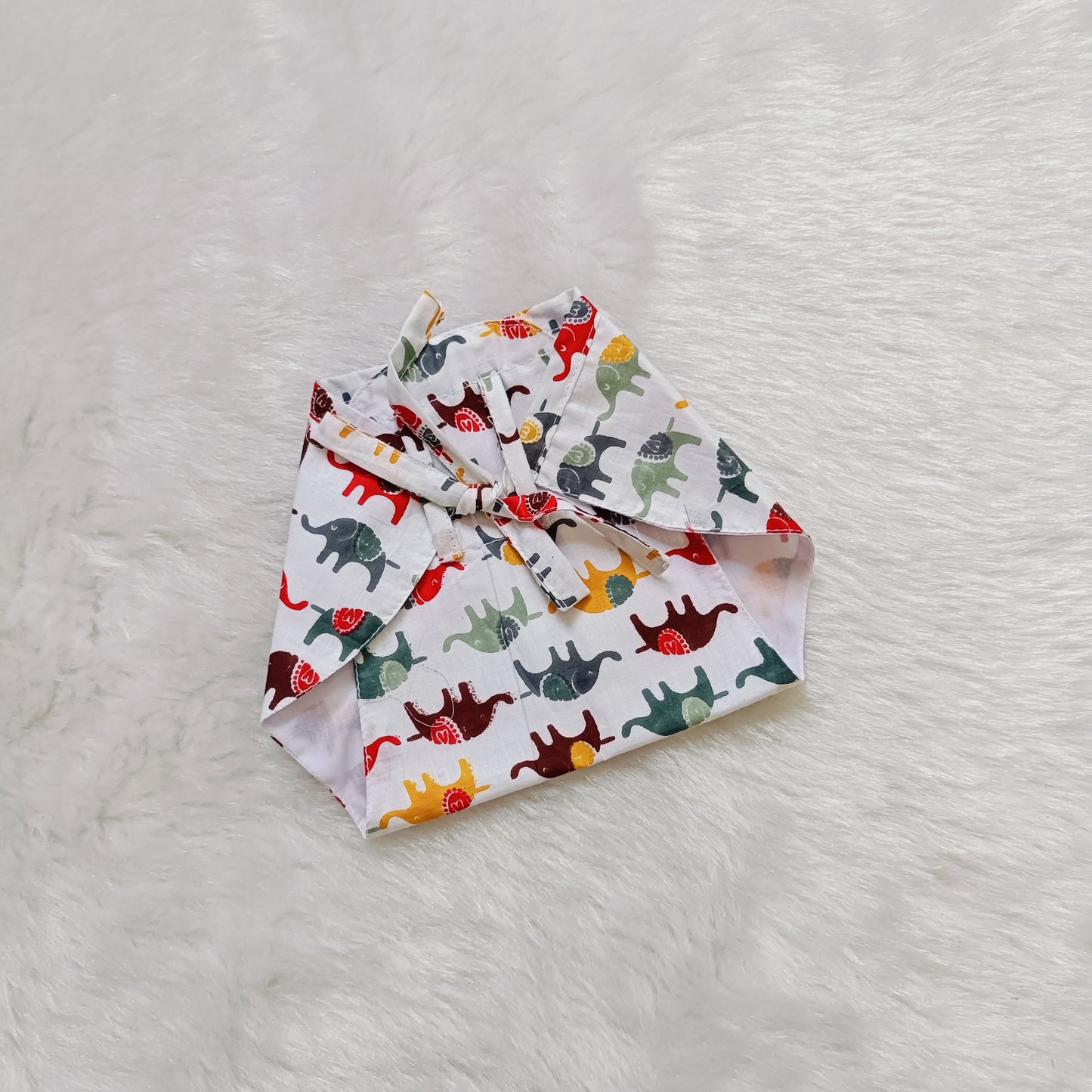 Newborn gift sets | Cotton | Multi Elephant