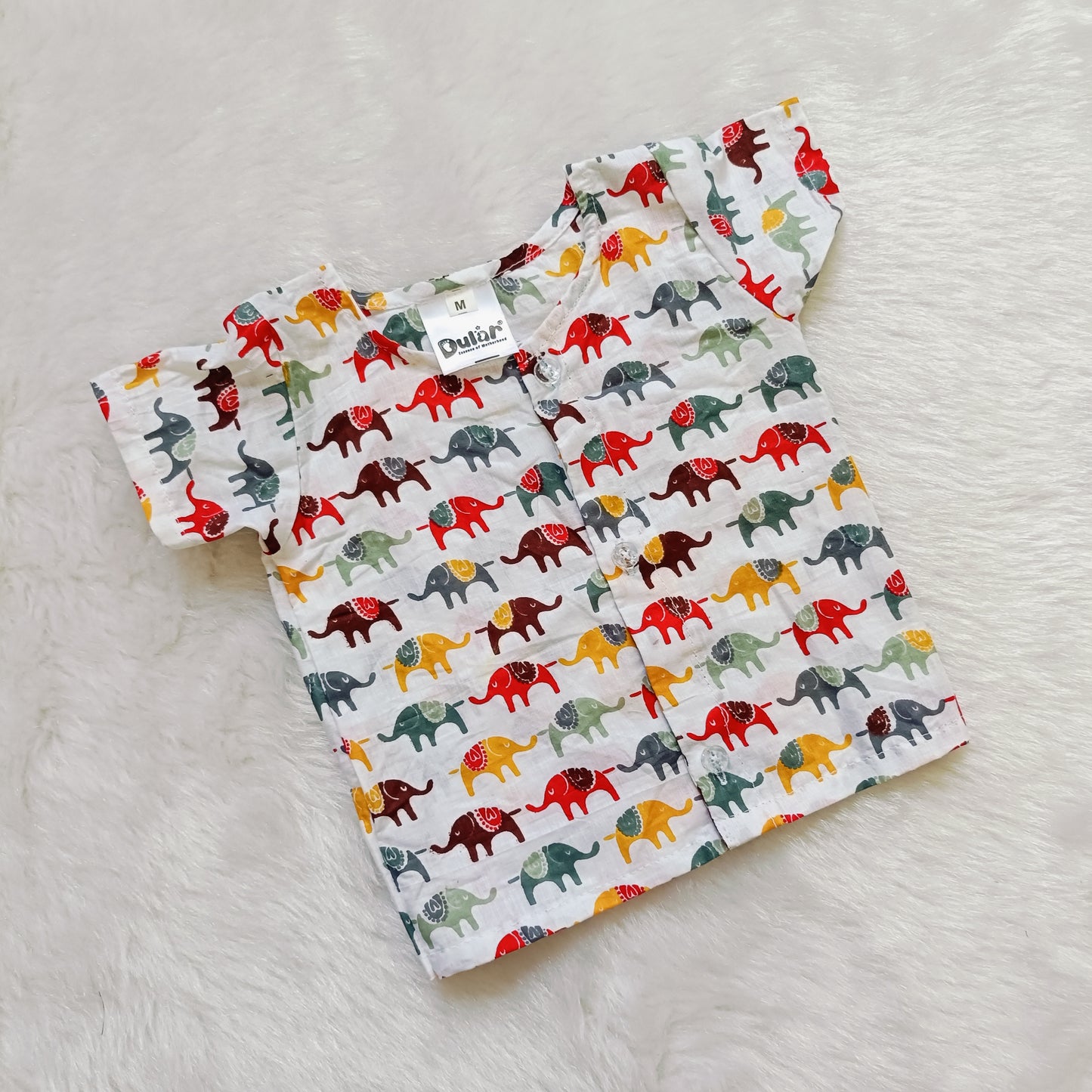 Newborn gift sets | Cotton | Multi Elephant