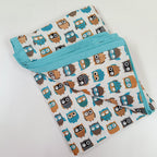 Jaipur Cotton Blanket | Mint Owl