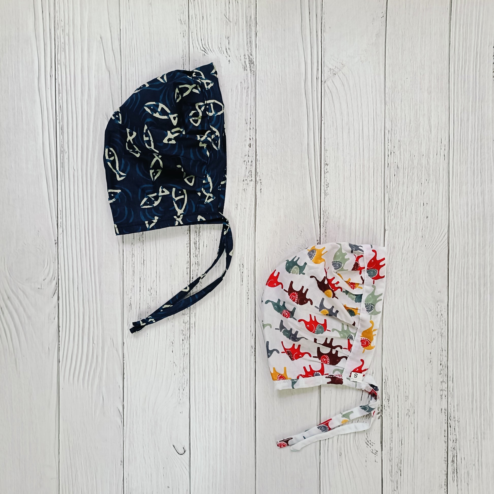 dular | cotton caps for infants