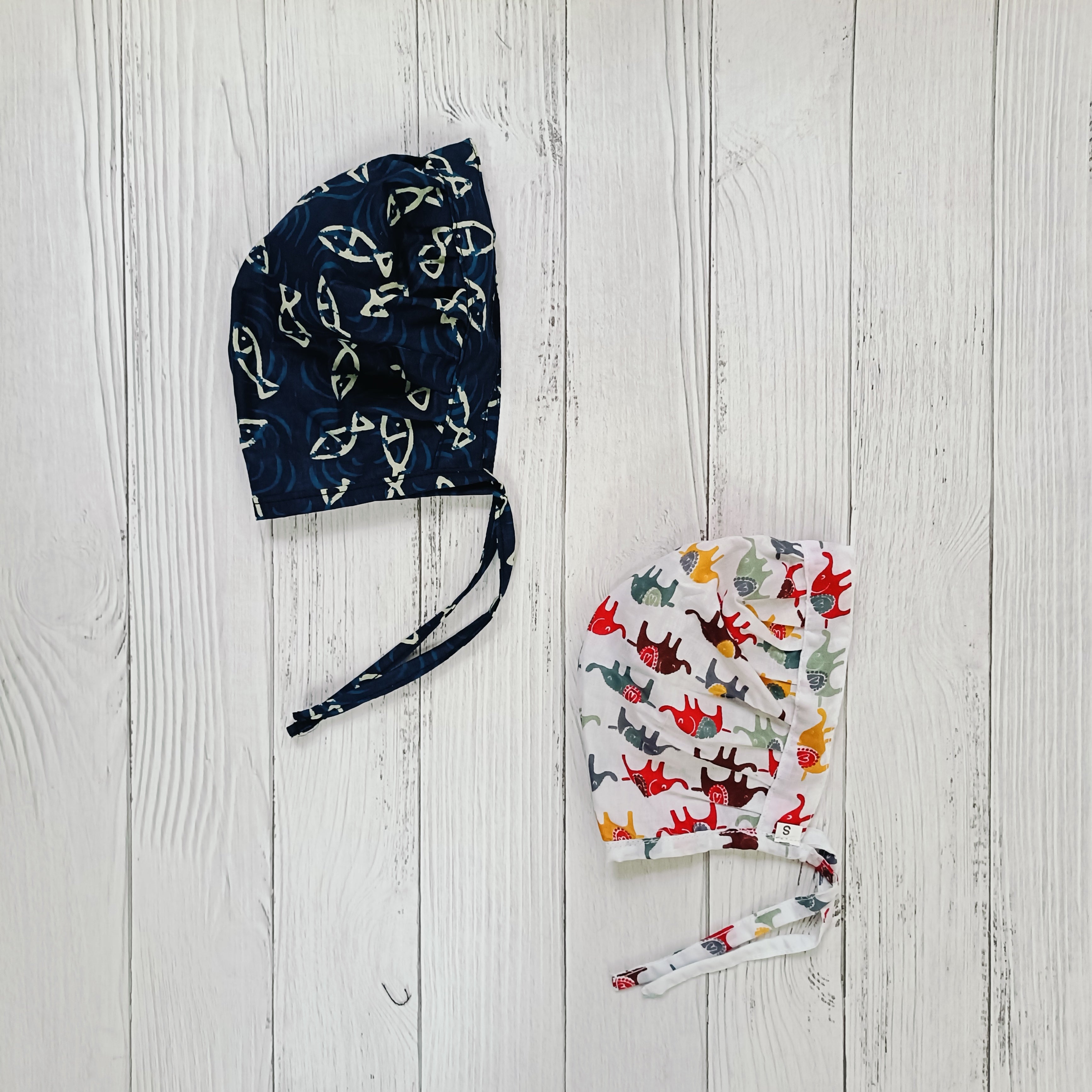 dular | cotton caps for infants