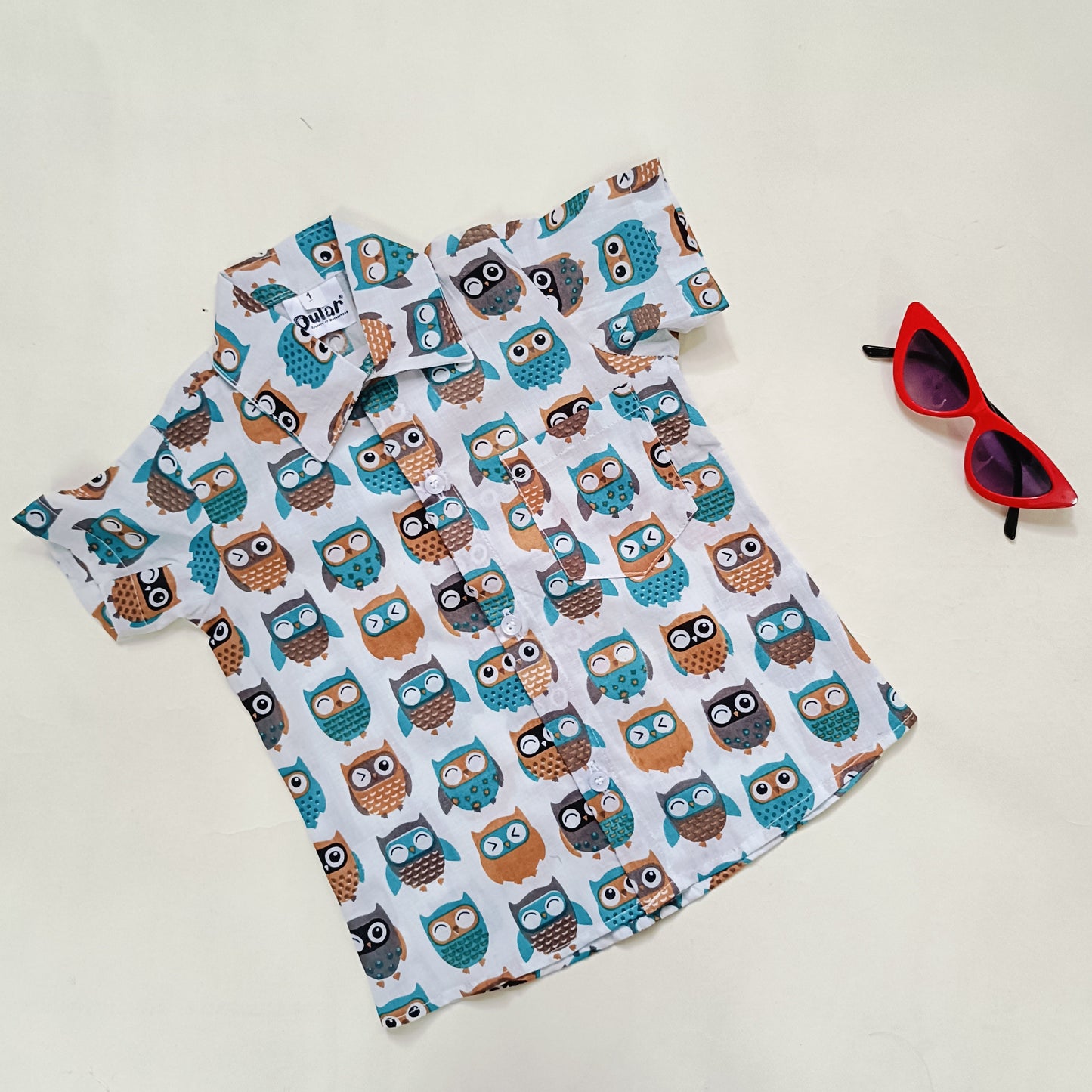 dular | baby boy cotton shirts