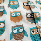 Cotton Shirt | Mint Owl