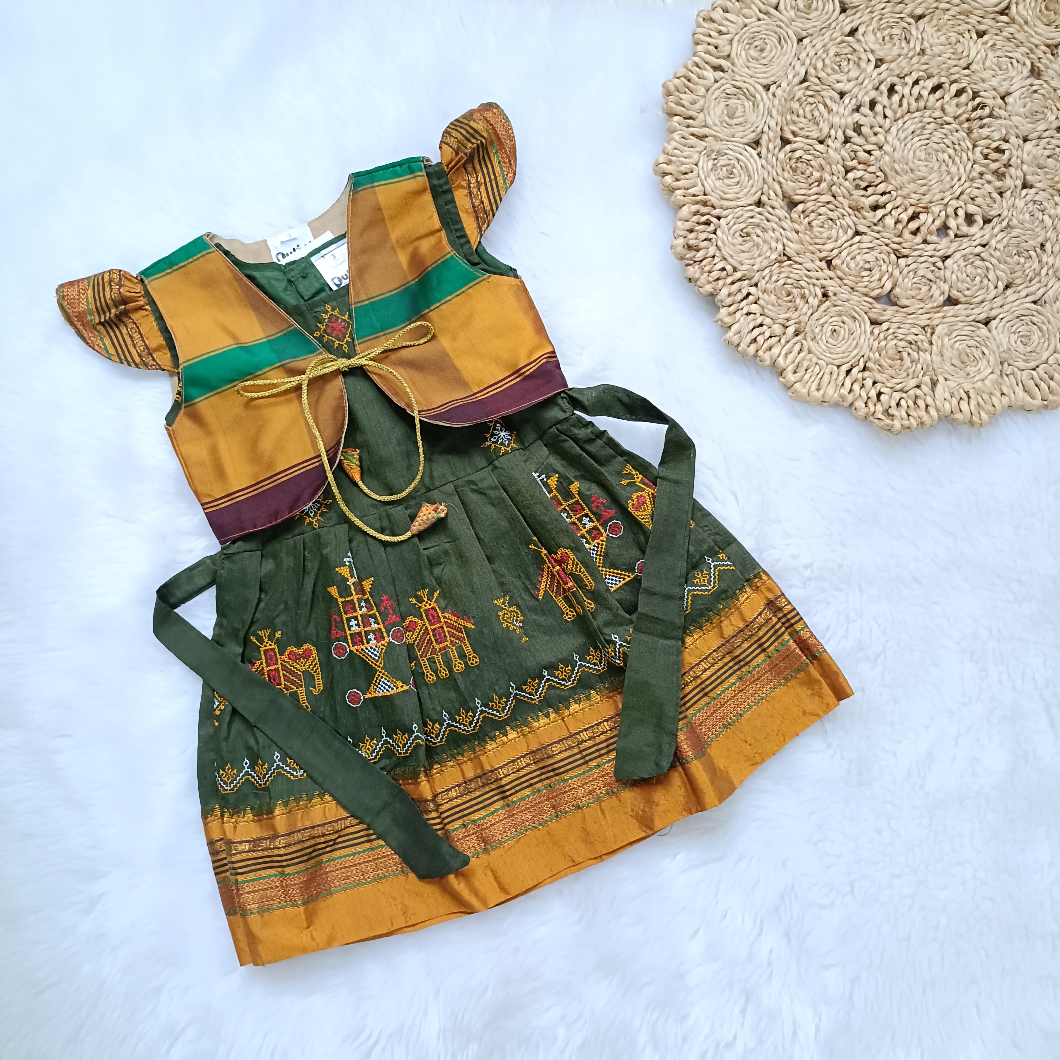 dular | ethnic dresses for baby girl