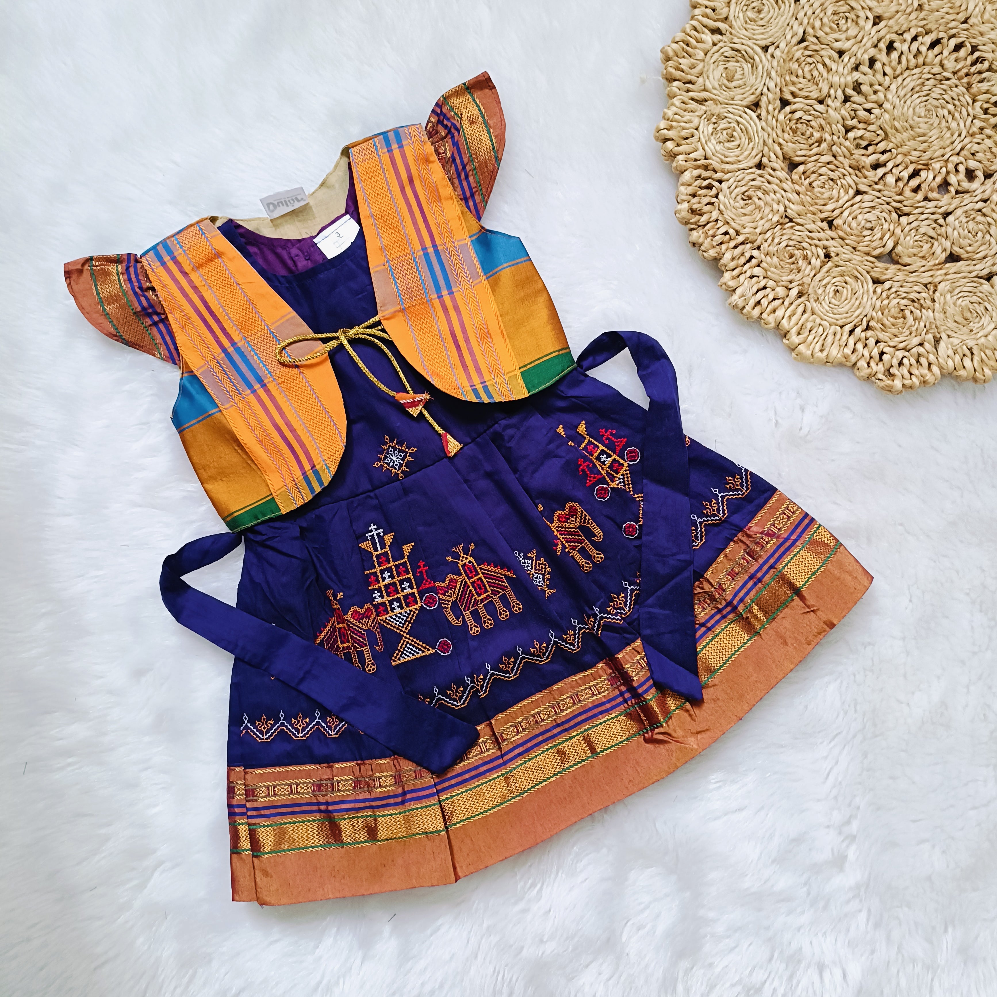 dular | ethnic dresses for baby girl