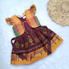 dular | ethnic dresses for baby girl