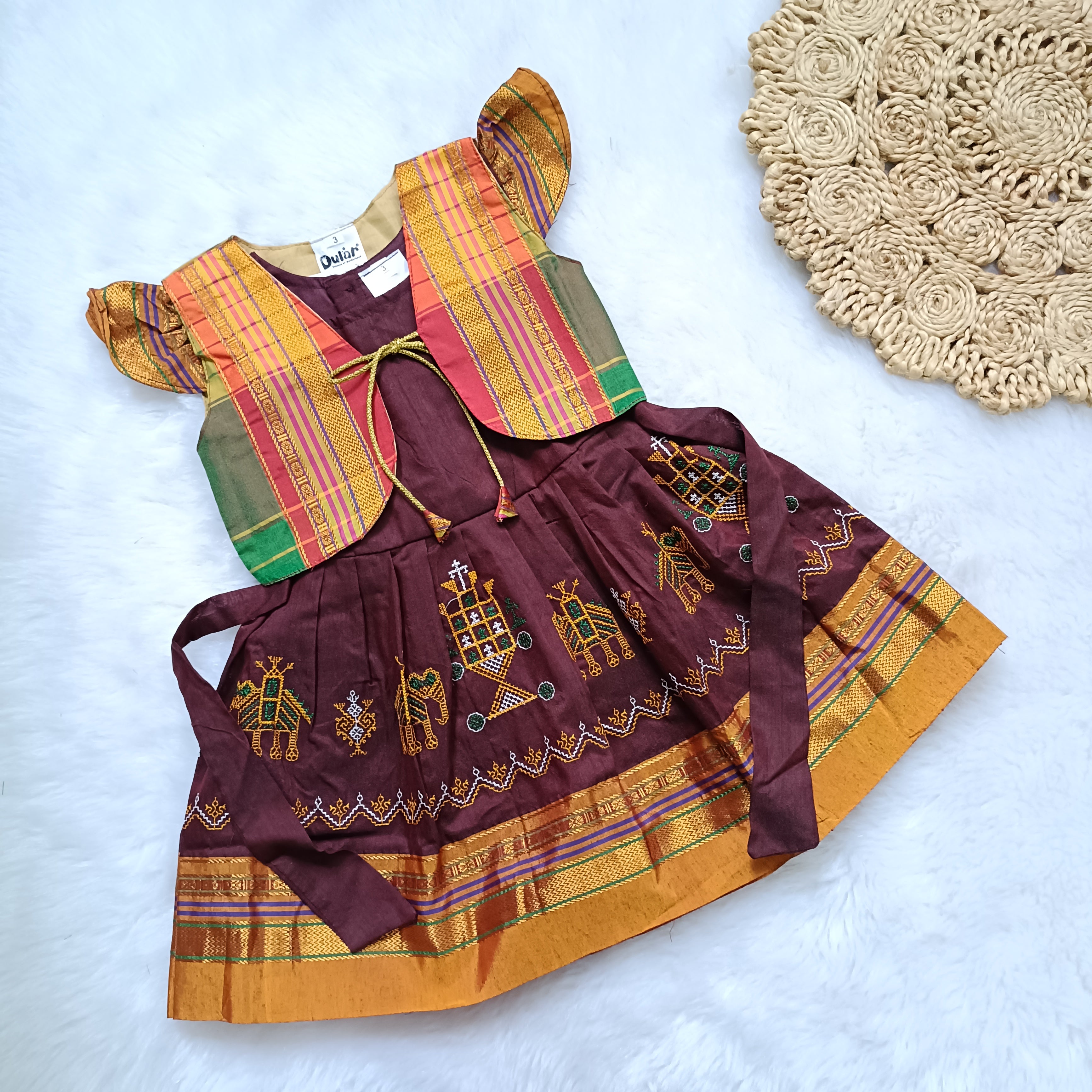 dular | ethnic dresses for baby girl