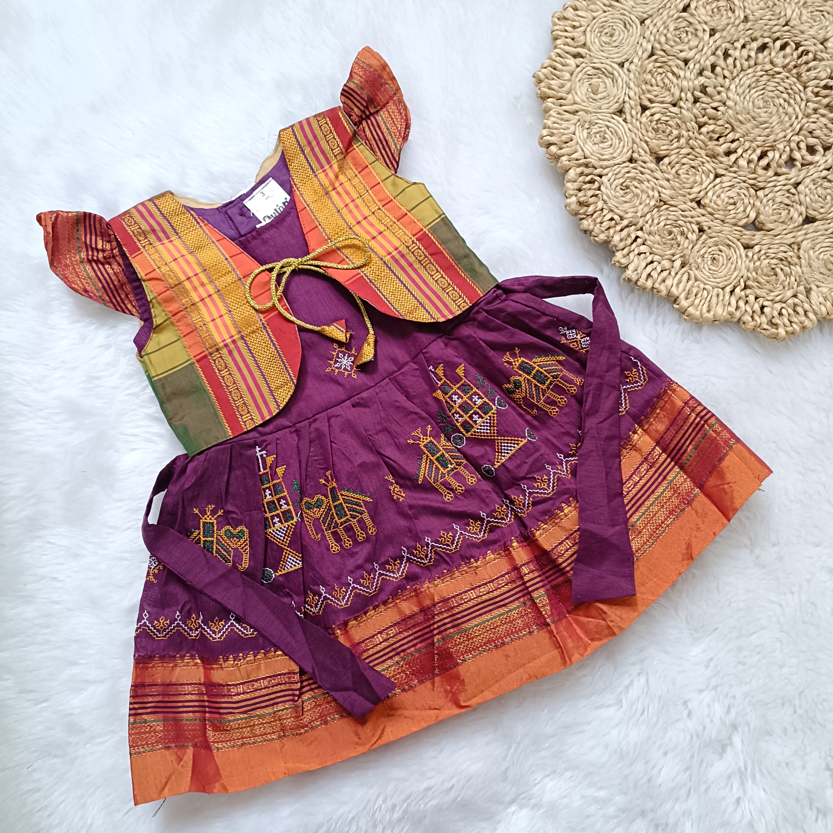 dular | ethnic dresses for baby girl