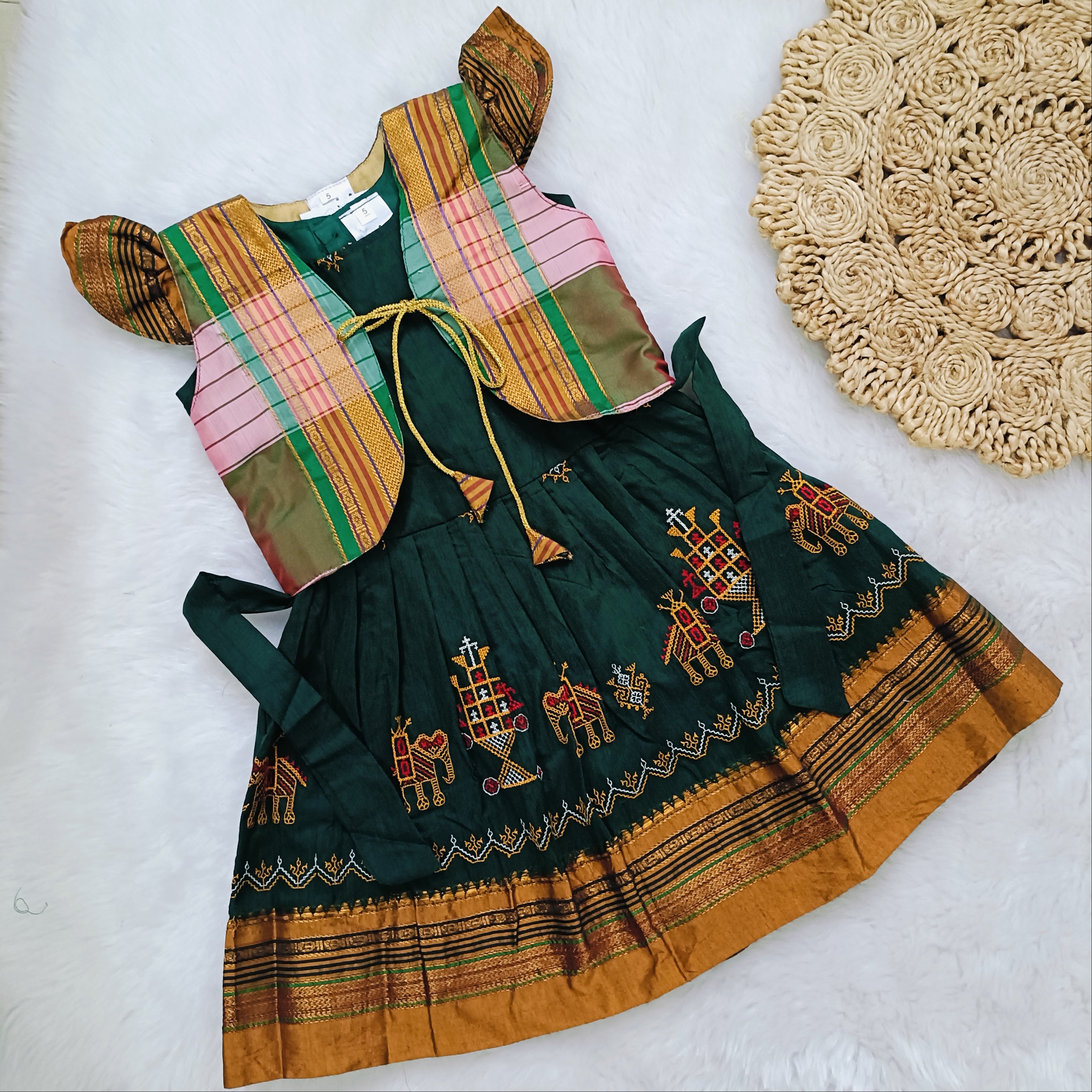 dular | ethnic dresses for baby girl