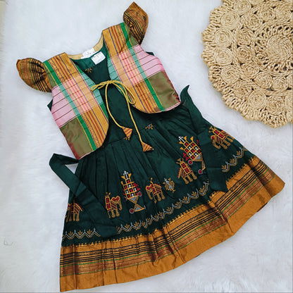 dular | ethnic dresses for baby girl