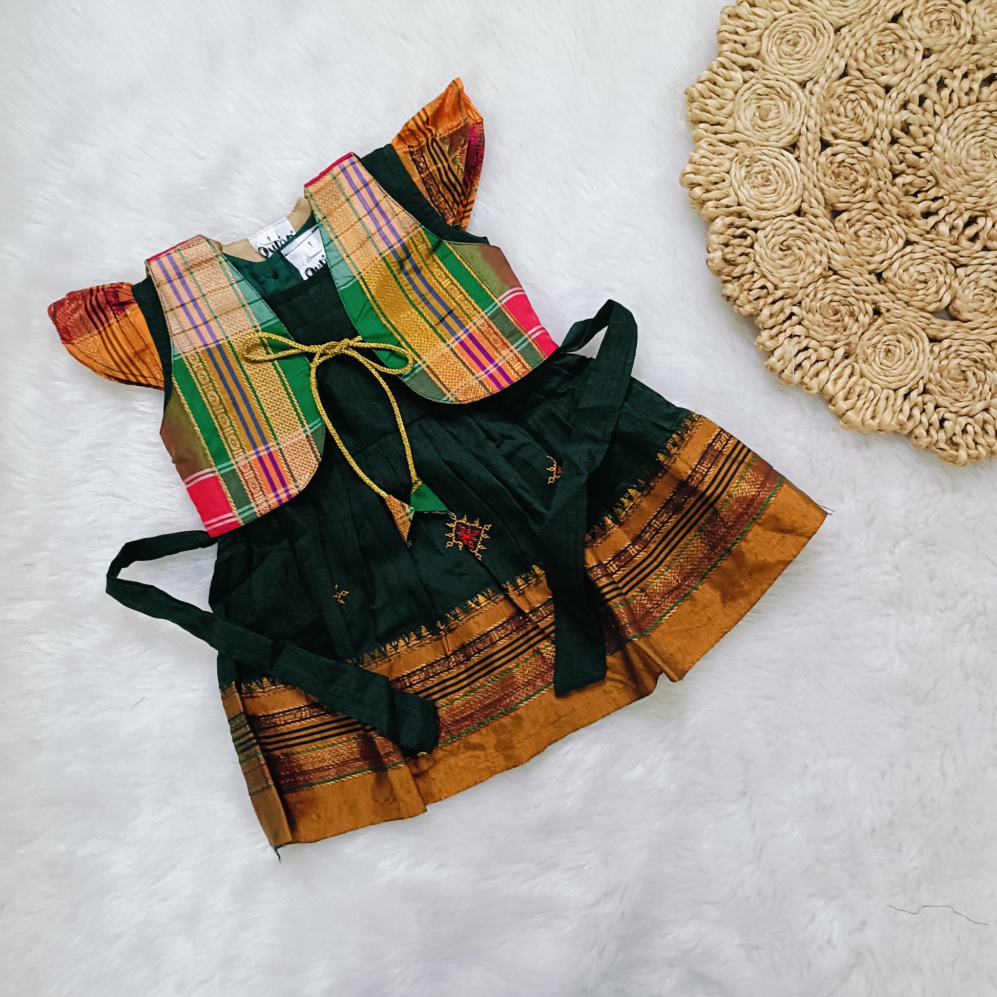 dular | ethnic dresses for baby girl