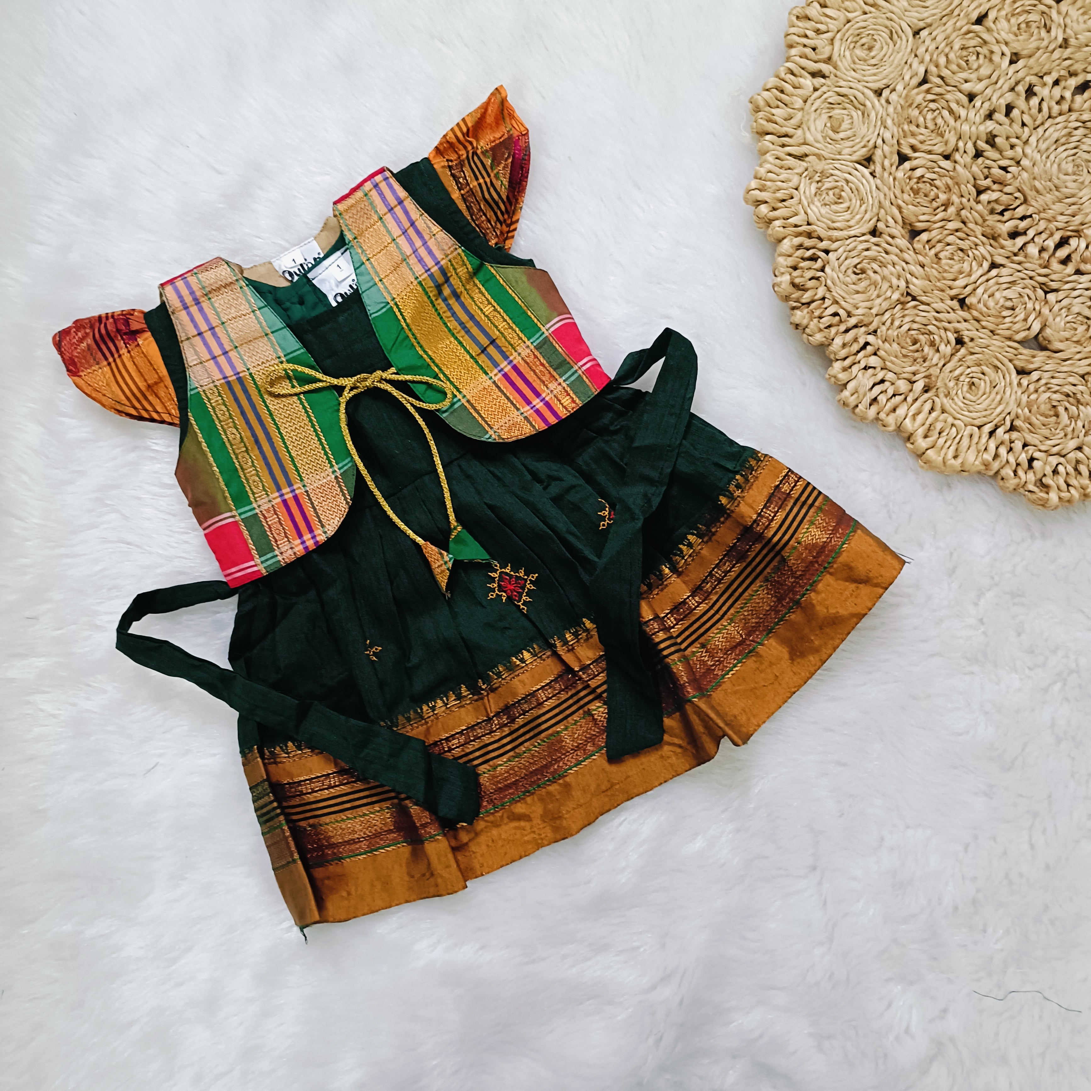 dular | ethnic dresses for baby girl