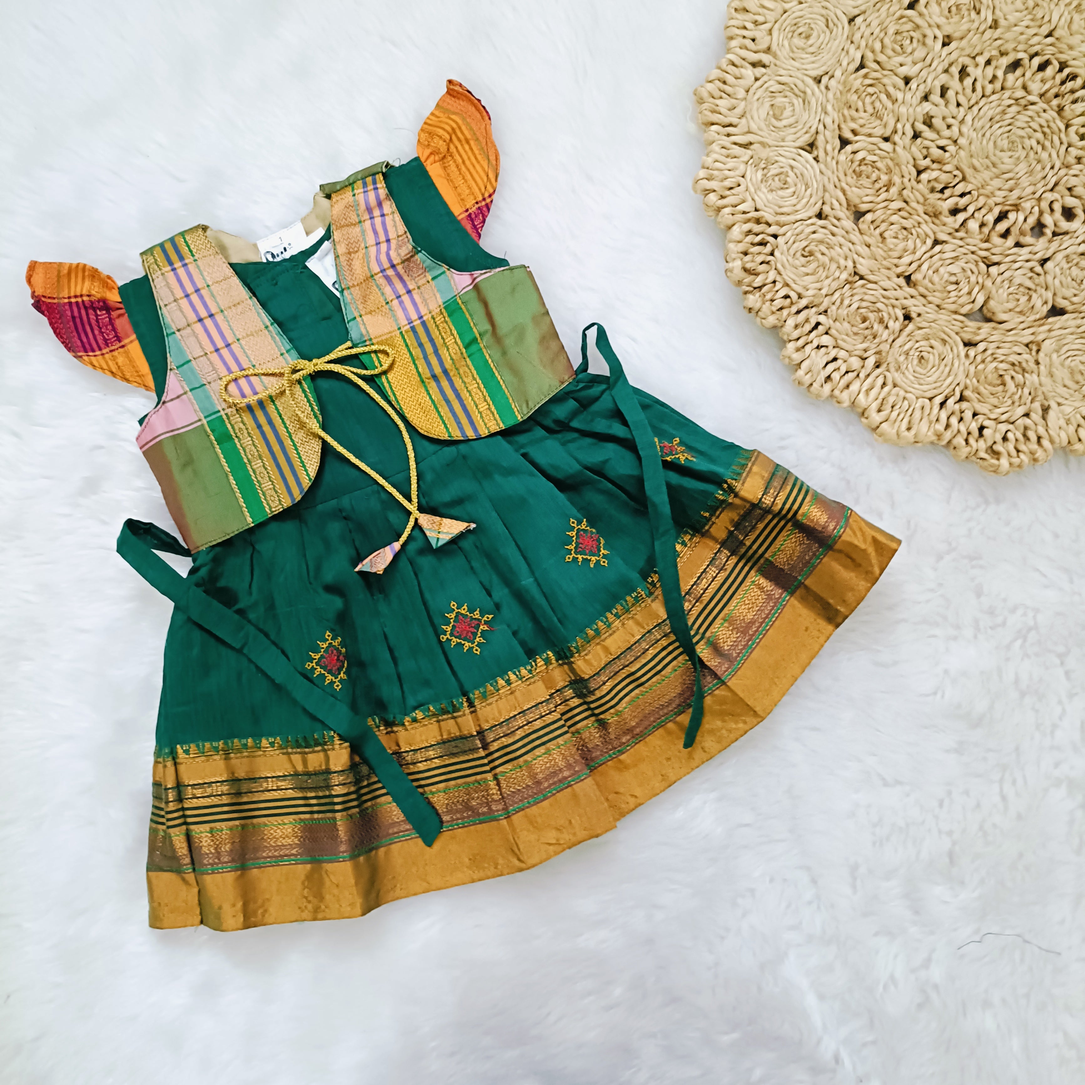 dular | ethnic dresses for baby girl