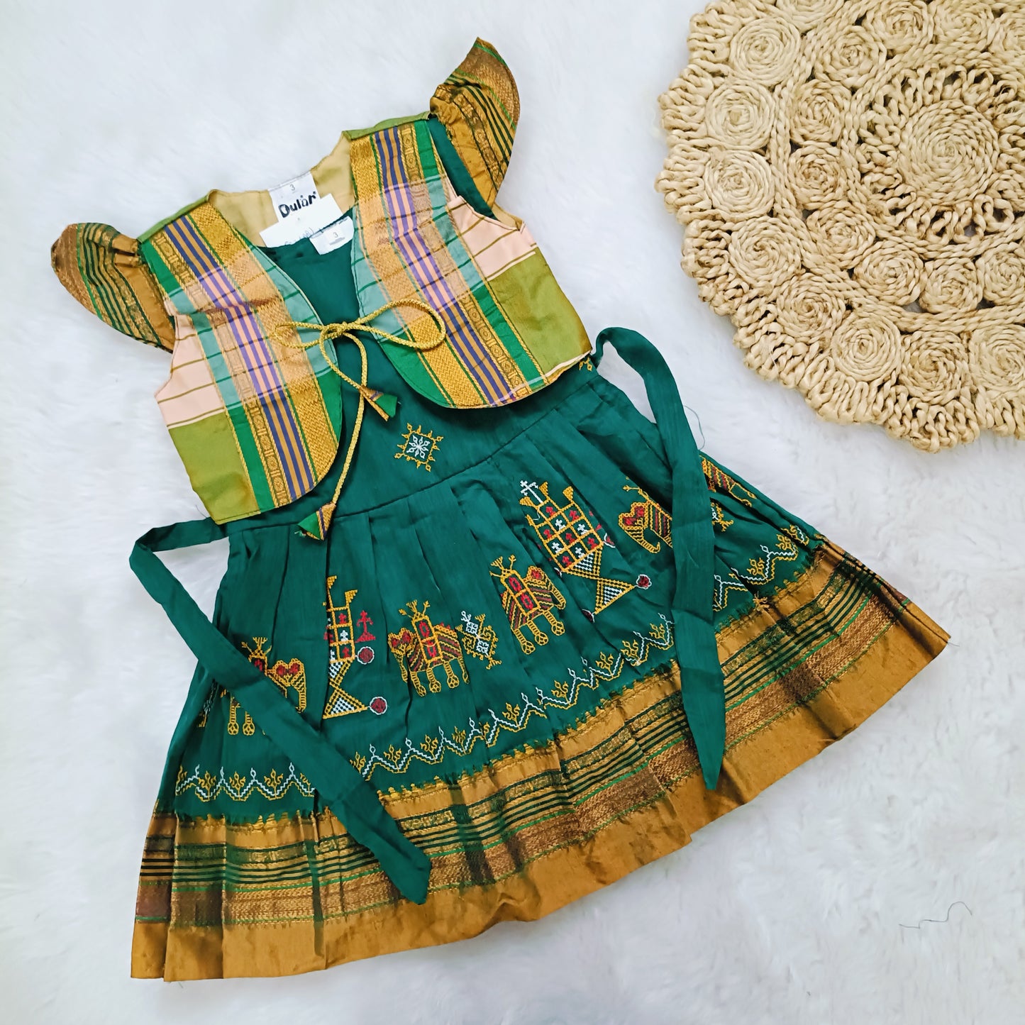 dular | ethnic dresses for baby girl