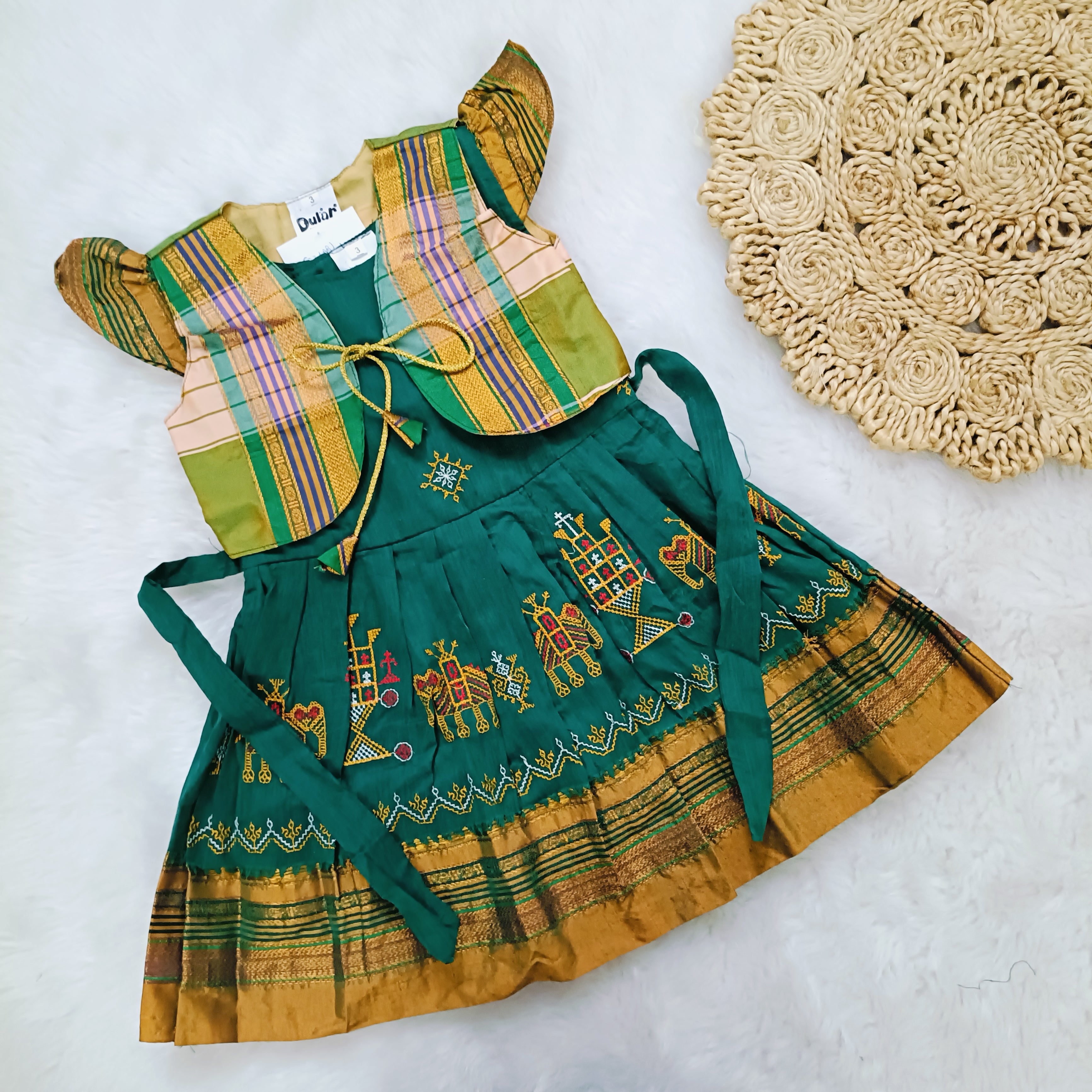dular | ethnic dresses for baby girl