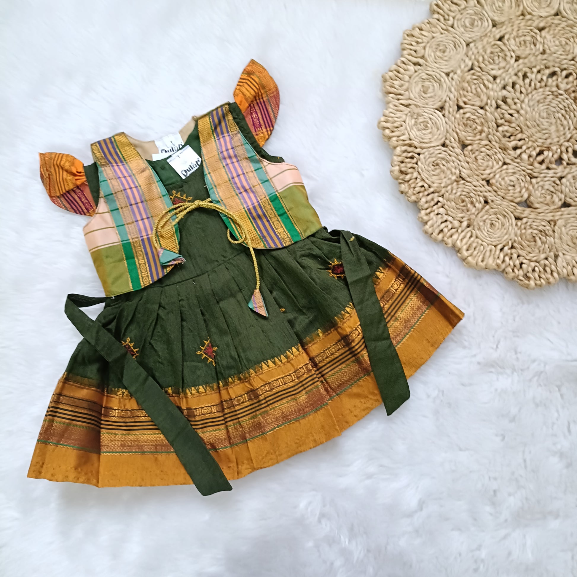 dular | ethnic dresses for baby girl