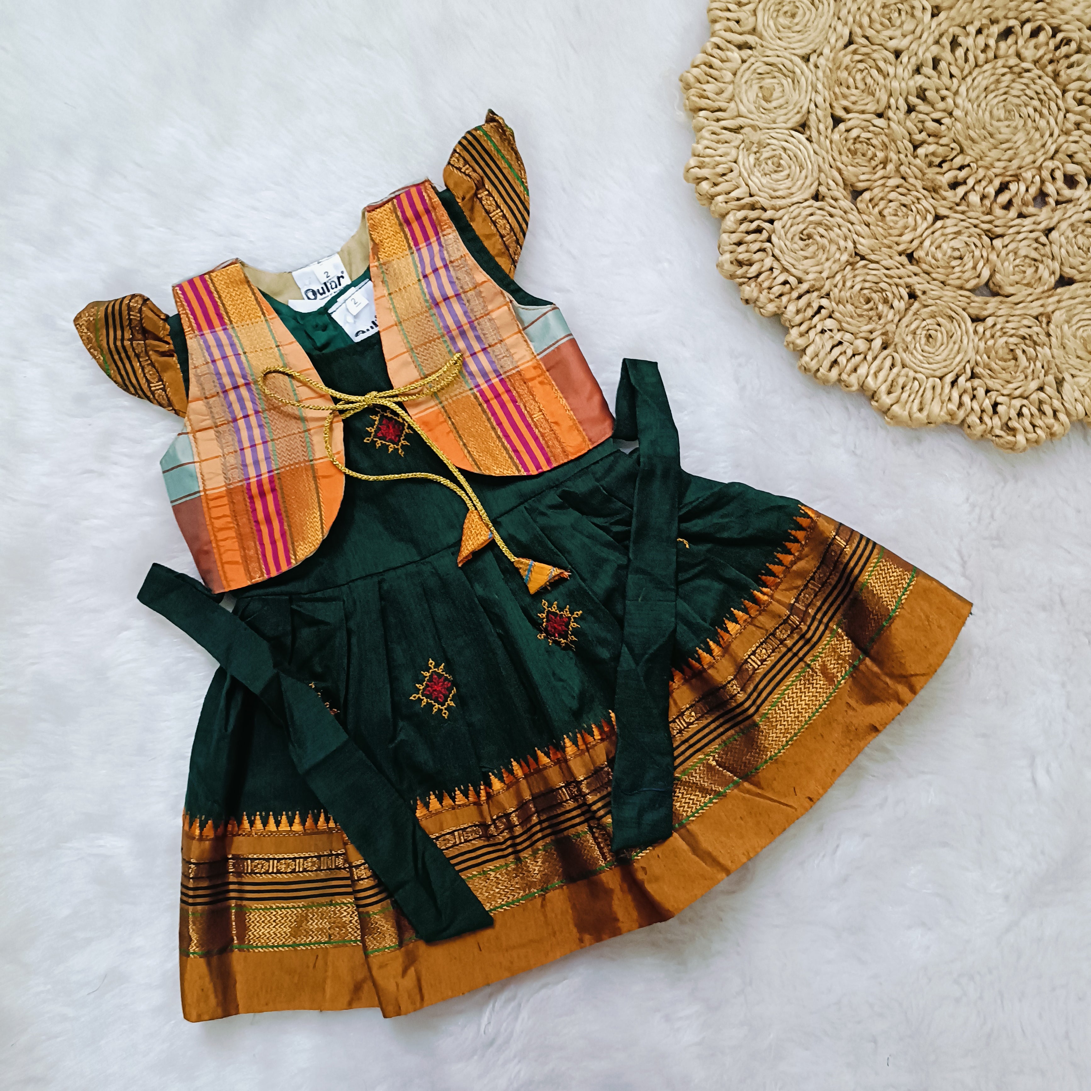 dular | ethnic dresses for baby girl