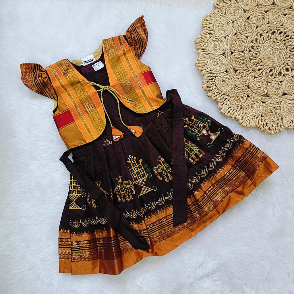 dular | ethnic dresses for baby girl