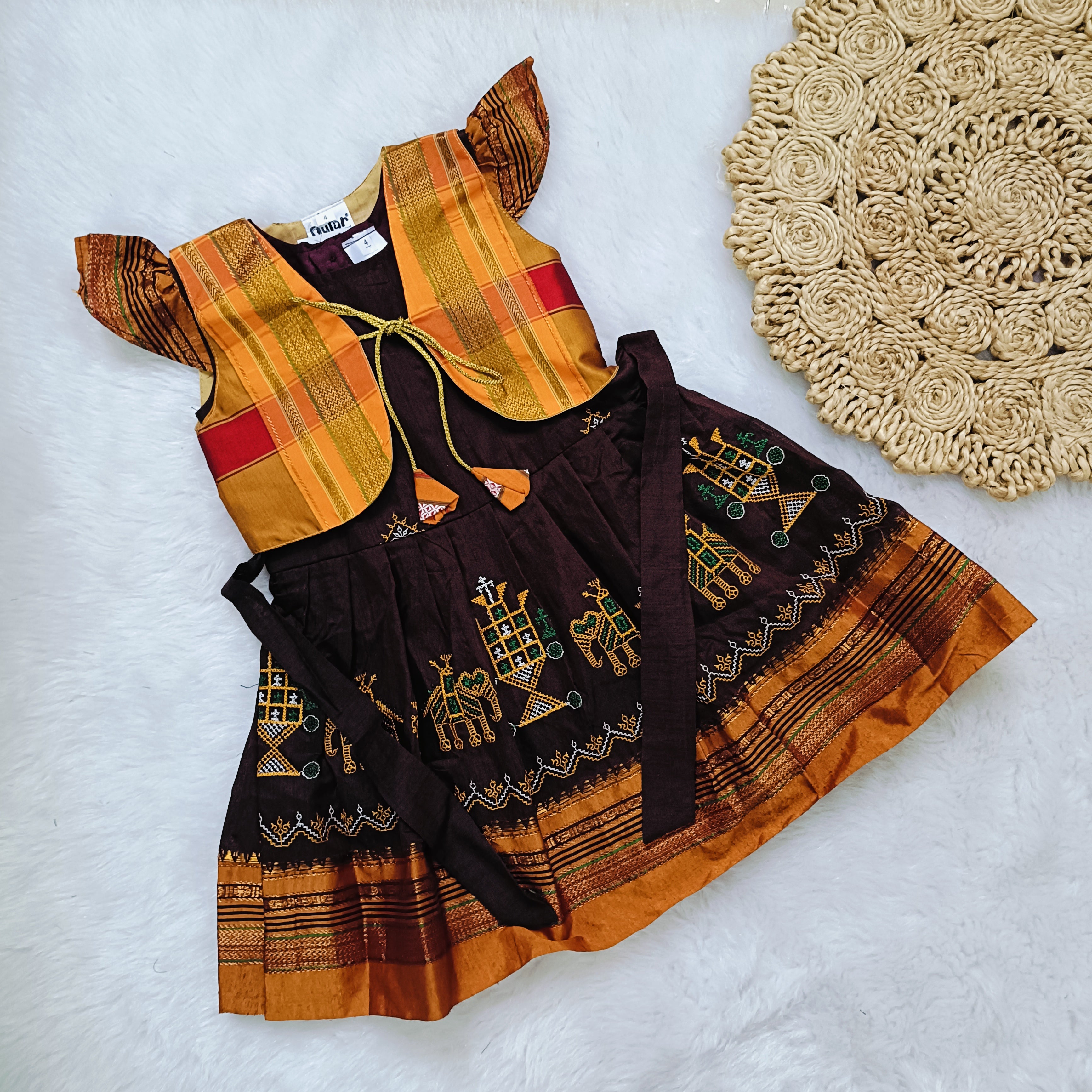 dular | ethnic dresses for baby girl