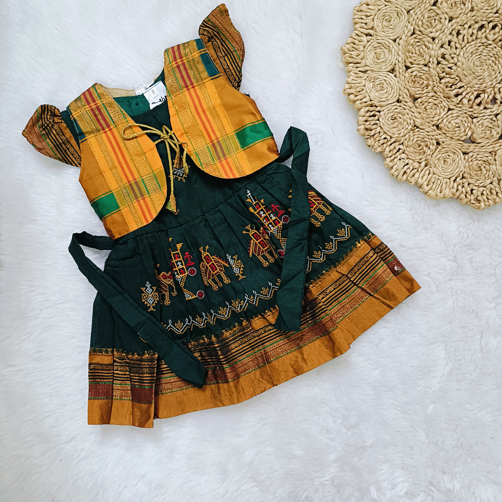 dular | ethnic dresses for baby girl
