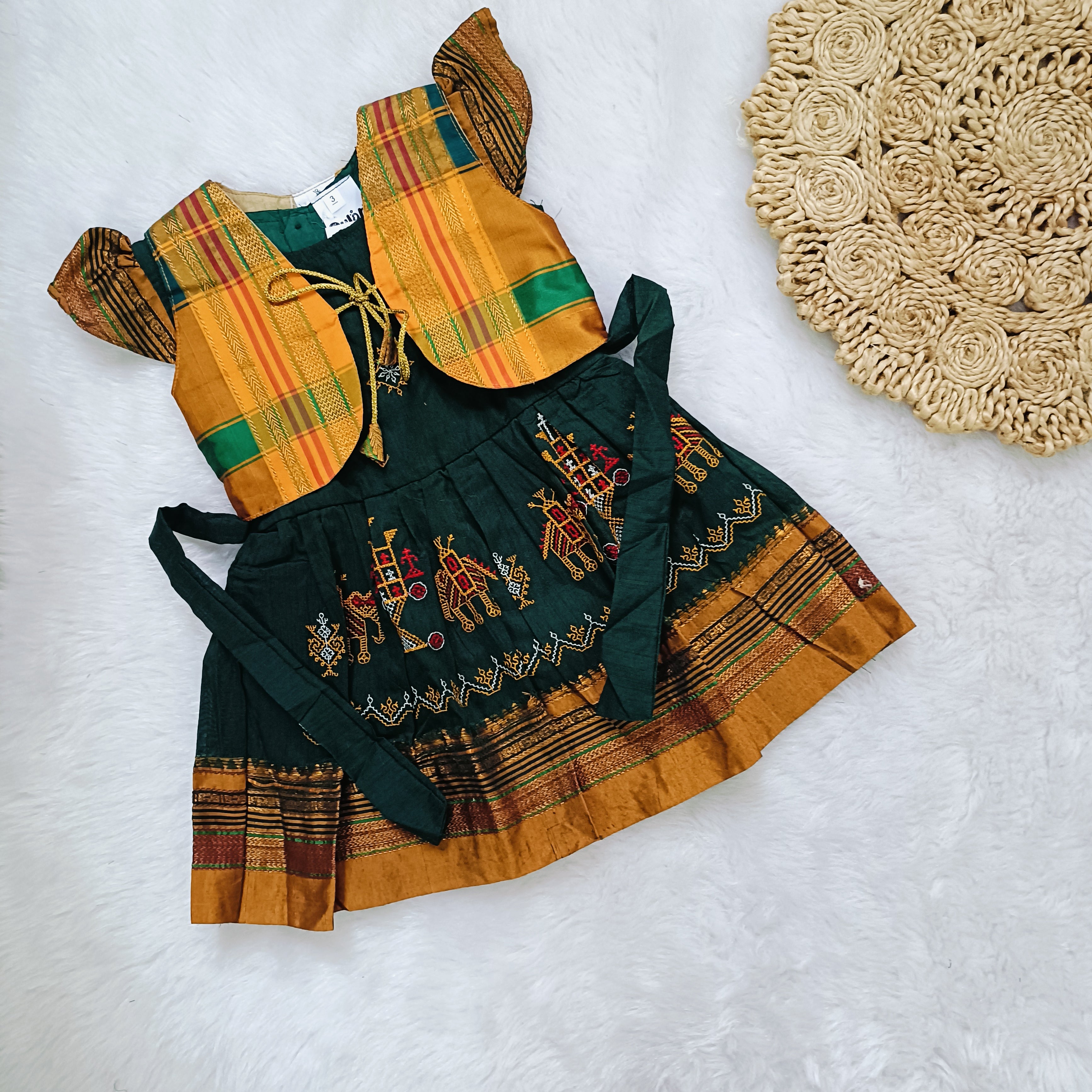 dular | ethnic dresses for baby girl
