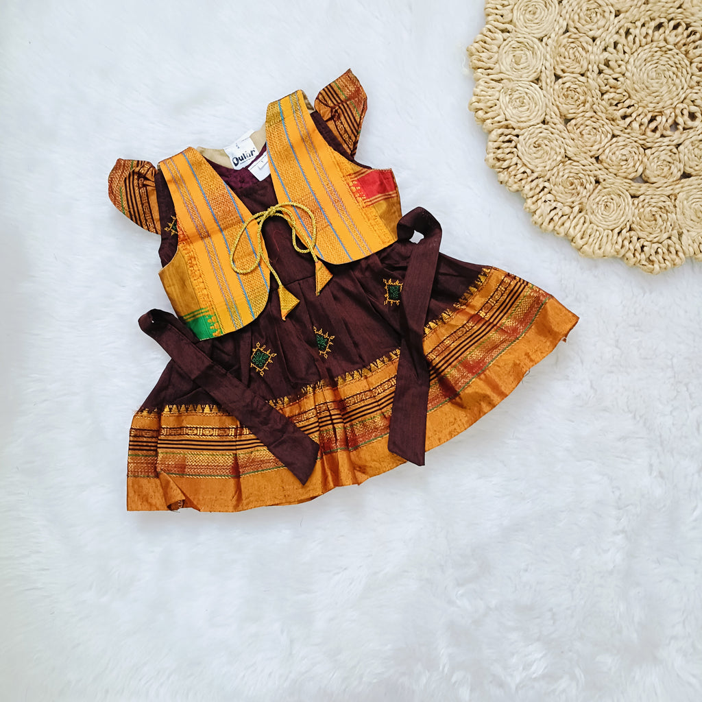 dular | ethnic dresses for baby girl