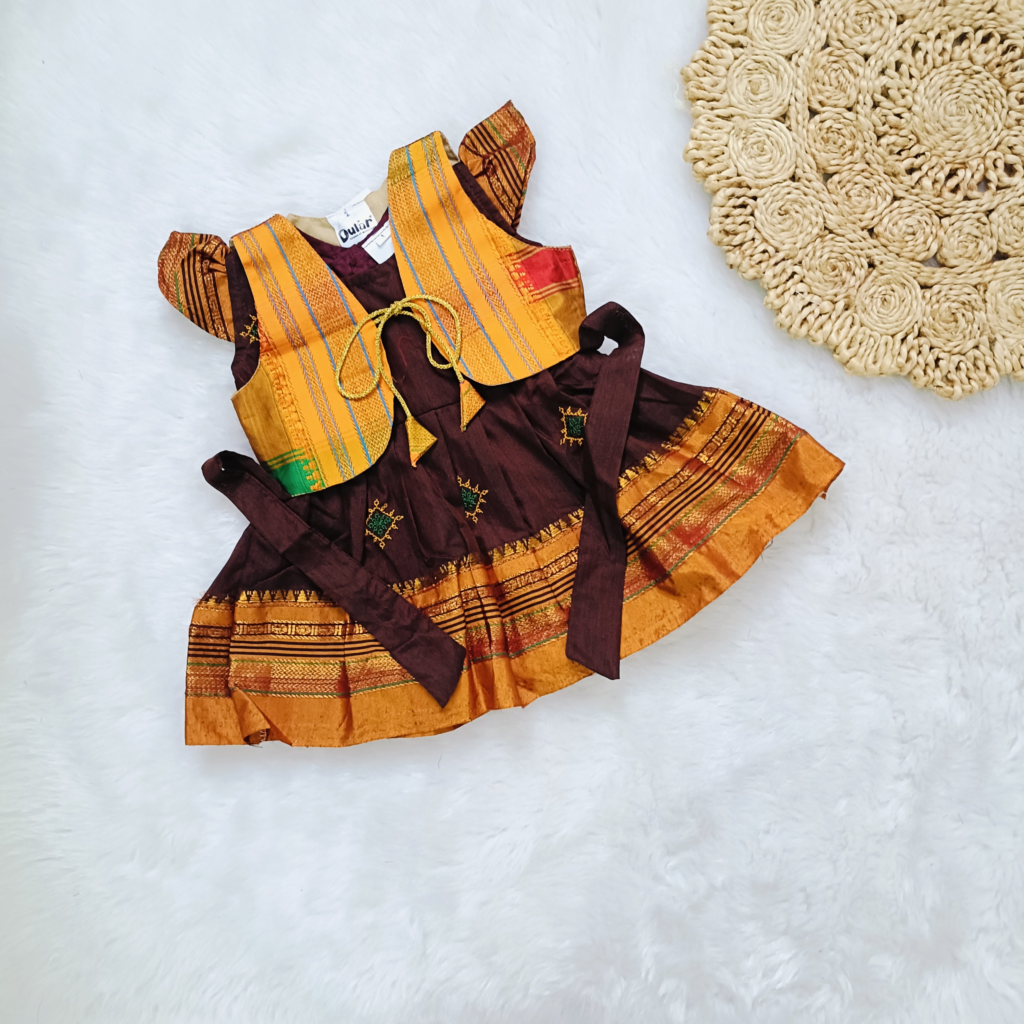 dular | ethnic dresses for baby girl