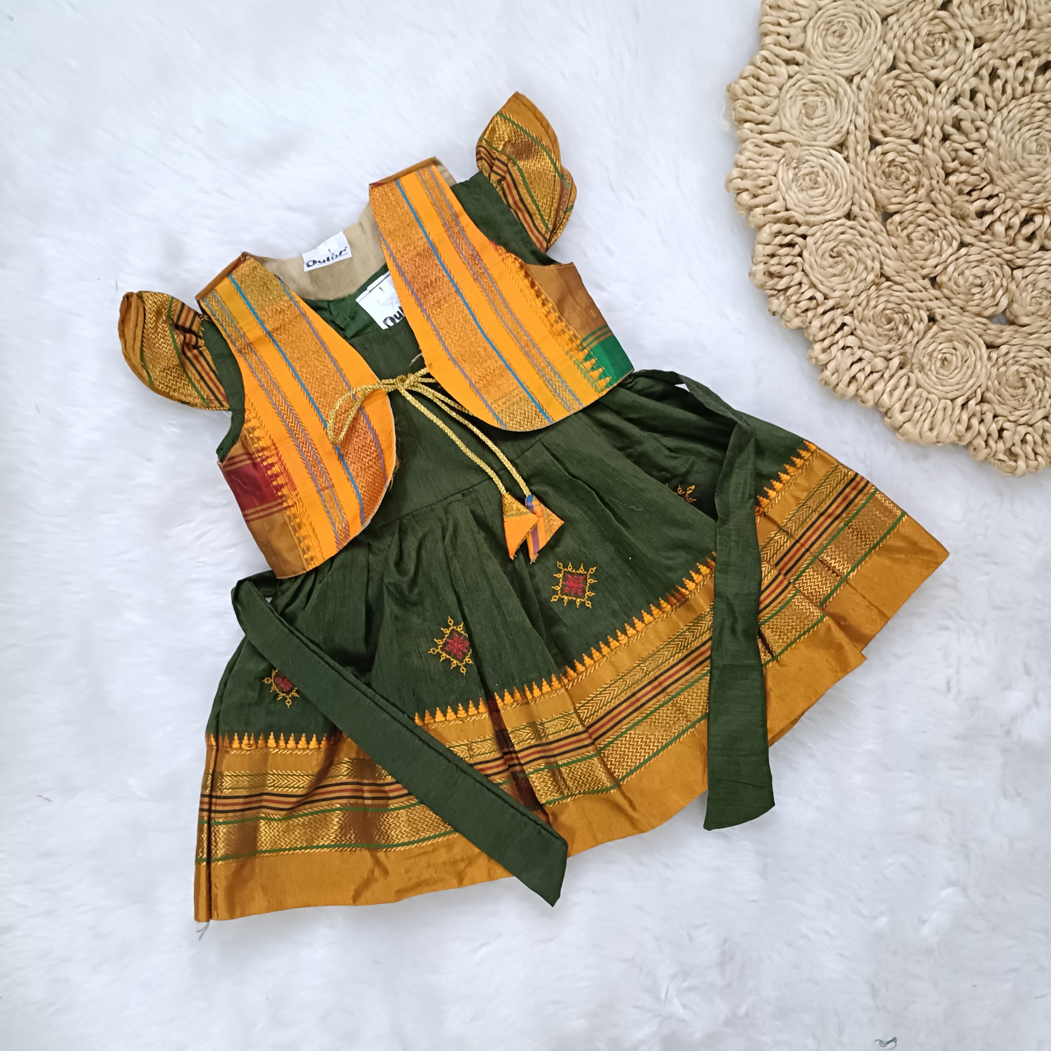 dular | ethnic dresses for baby girl