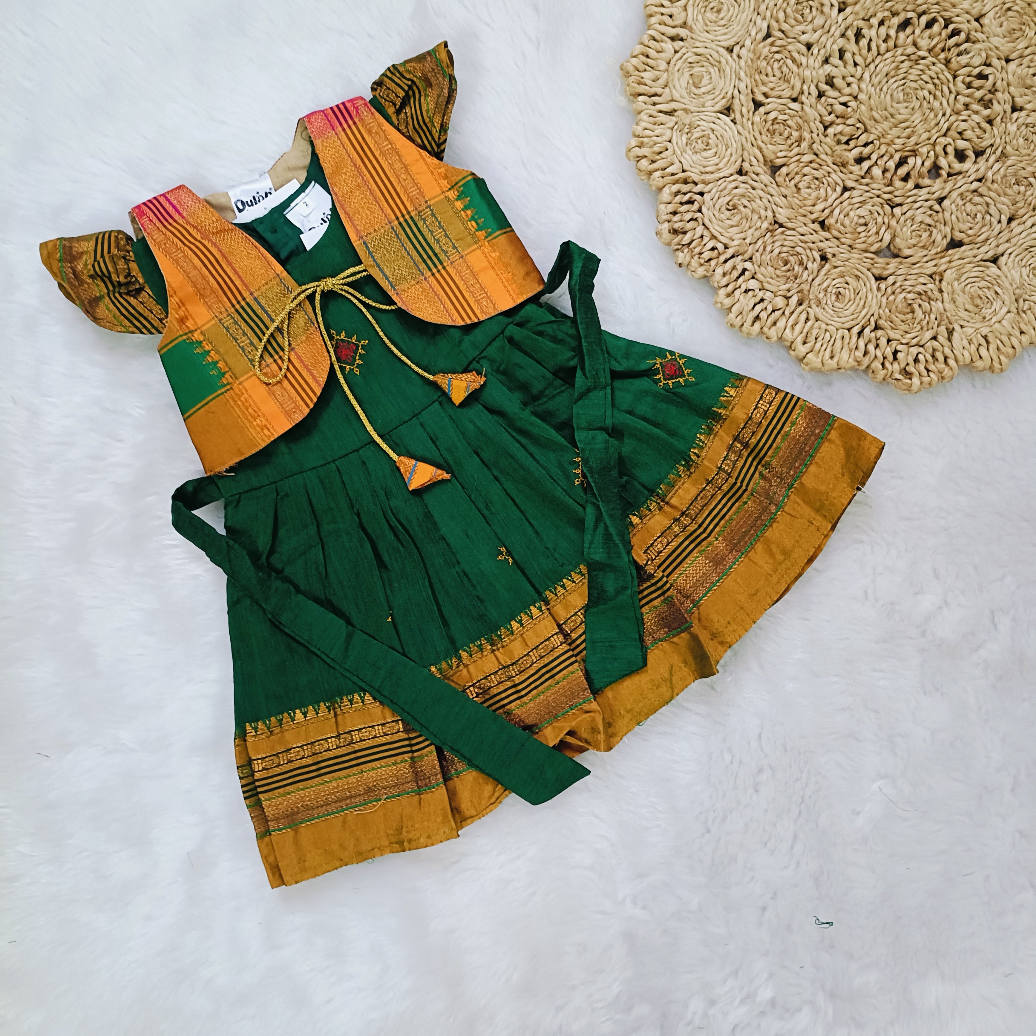 dular | ethnic dresses for baby girl