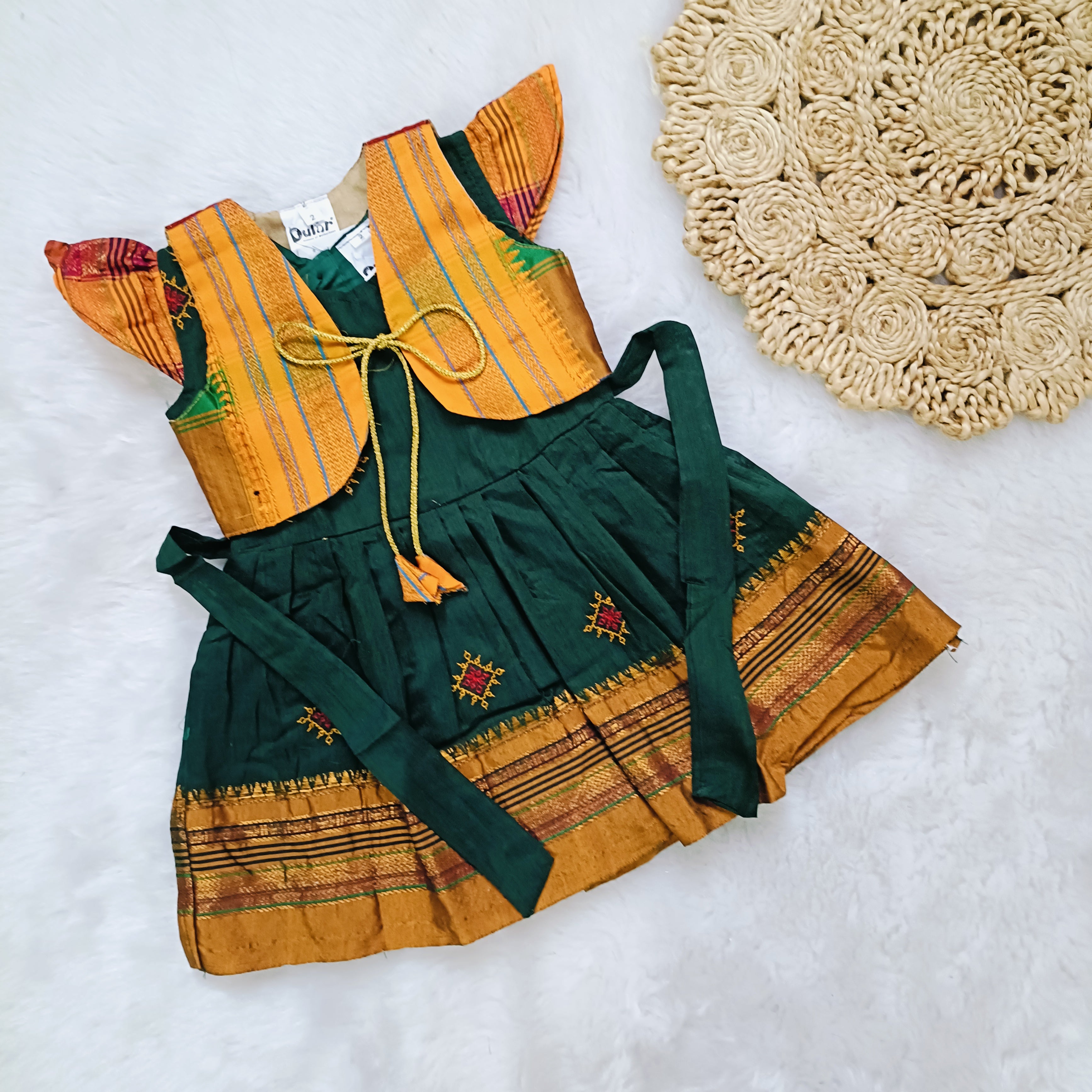 dular | ethnic dresses for baby girl